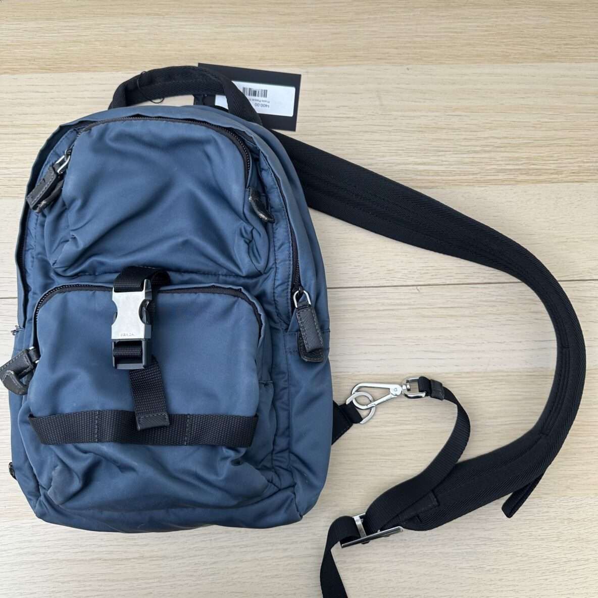 Prada Prada Plaque Sling Bag Size ONE SIZE - 1 Thumbnail