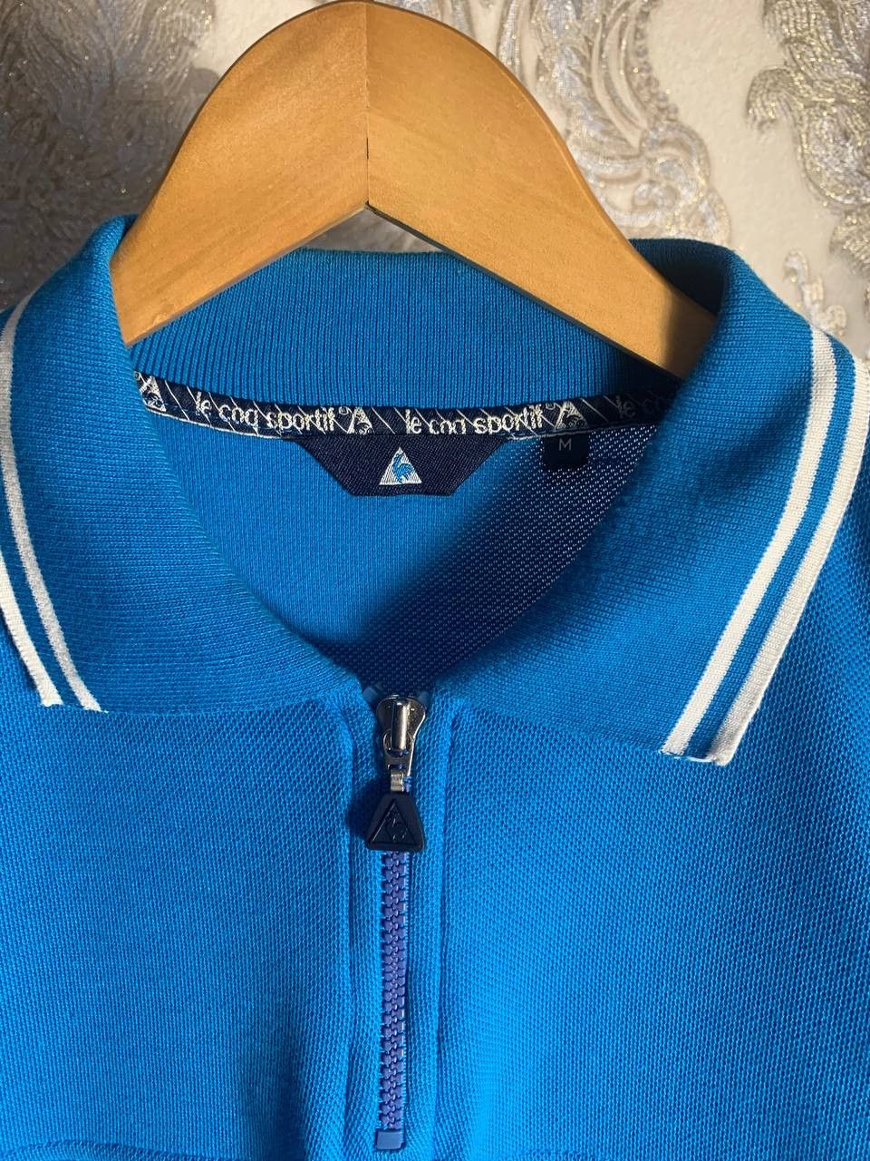 Le Coq Sportif Vintage FC Manchester City England Retro Soccer Jersey 90s Size US M / EU 48-50 / 2 - 5 Thumbnail