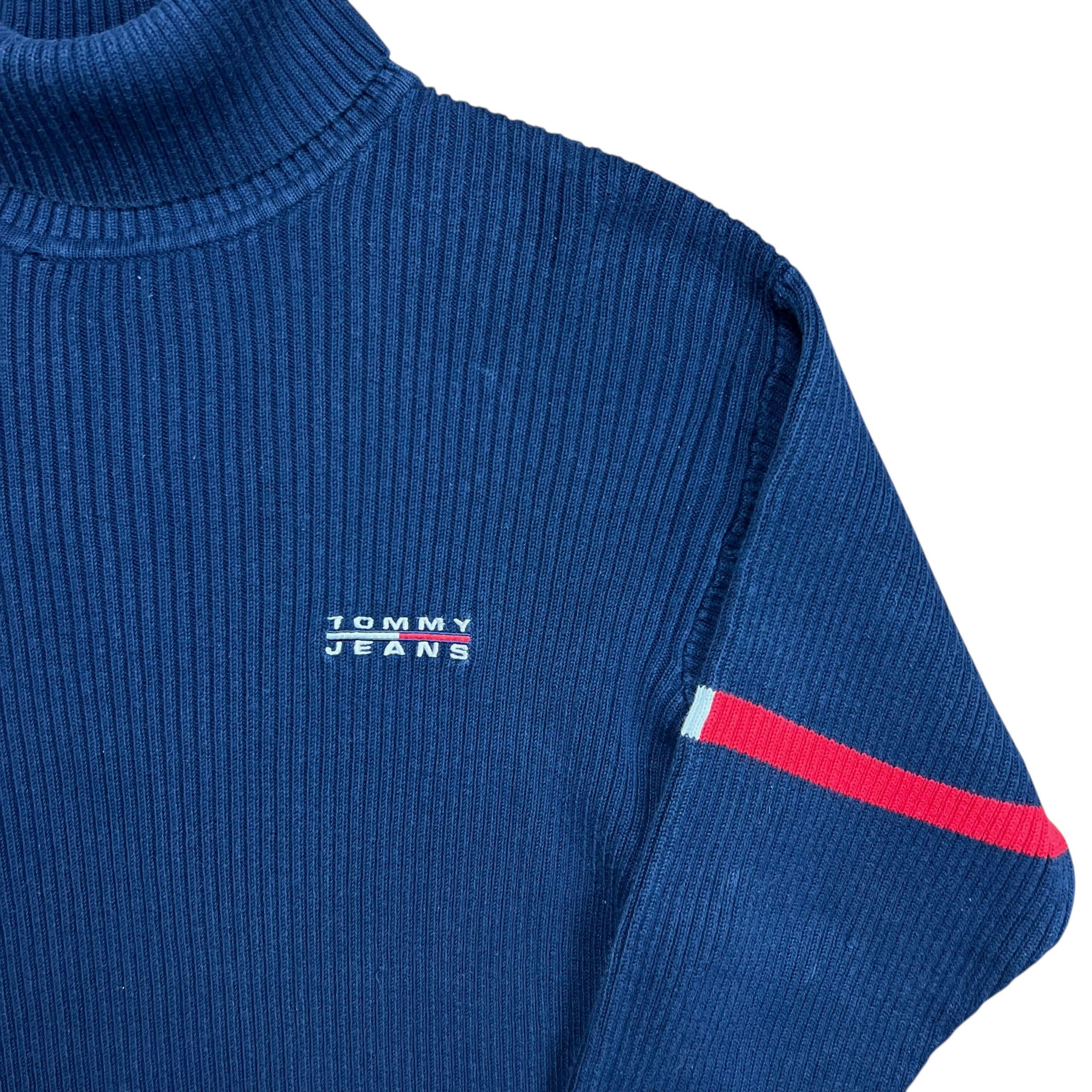 Tommy Hilfiger Tommy Hilfiger Ribbed Turtleneck Sweater - M Size US M / EU 48-50 / 2 - 3 Thumbnail
