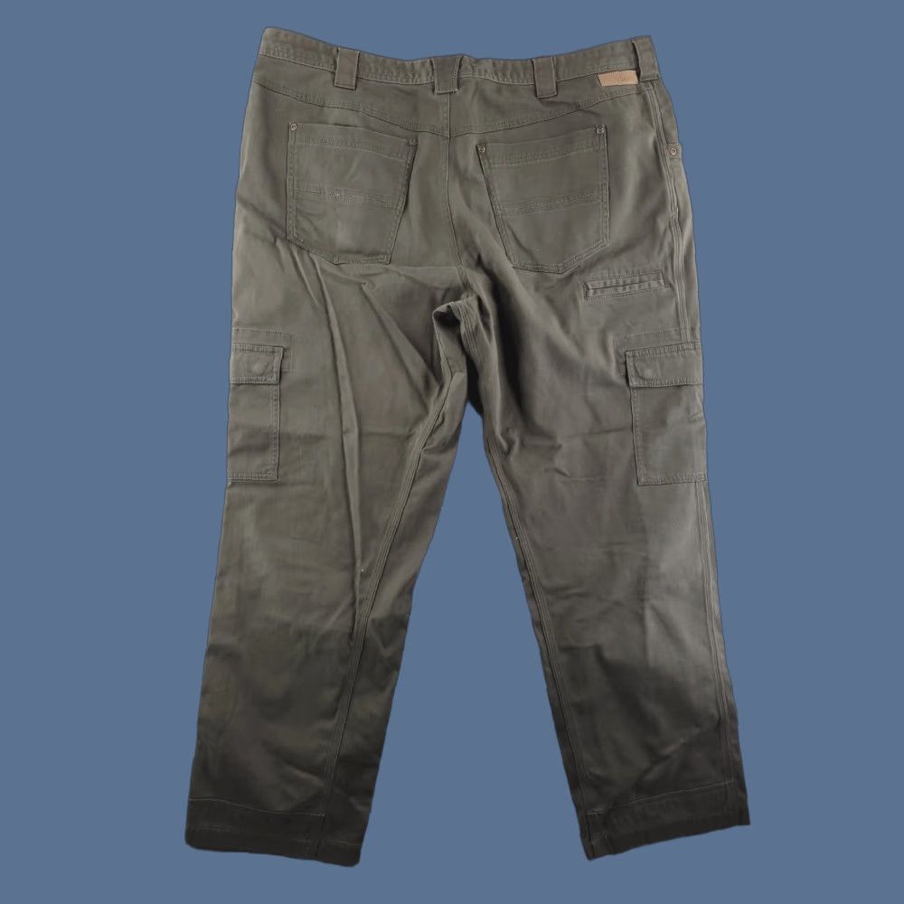 Vintage Cabela's Pants Cargo Men 40x31 Green Army Military Work Regular Relaxed Front Flat Inseam 31" Size US 40 / EU 56 - 1 Thumbnail