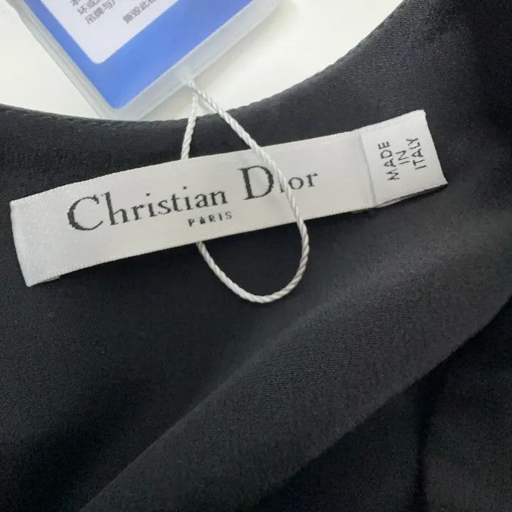 Dior Dior Fashion Versatile Sleeveless Dress 0079-2507 Size S / US 4 / IT 40 - 6 Thumbnail