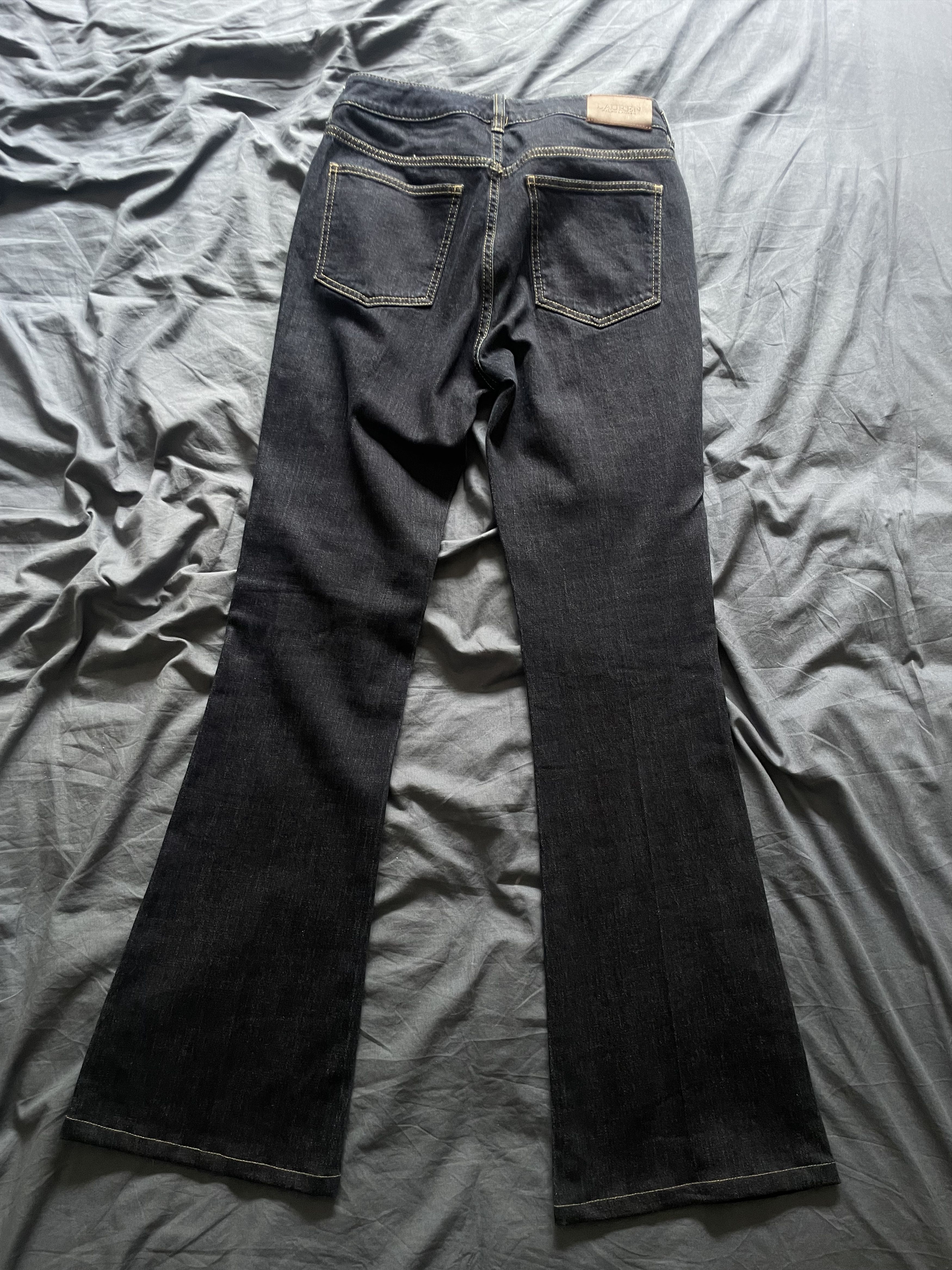 Polo Ralph Lauren flared ralph lauren jeans Size 26" / US 2 / IT 38 - 2 Thumbnail