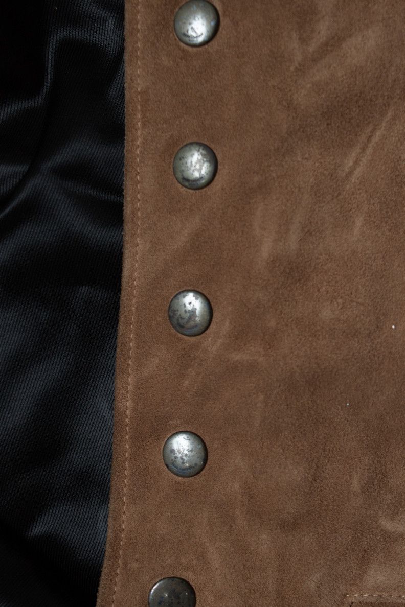 Saint Laurent Paris Saint Laurent, Suede western jacket in cognac 2019 Size US M / EU 48-50 / 2 - 5 Thumbnail
