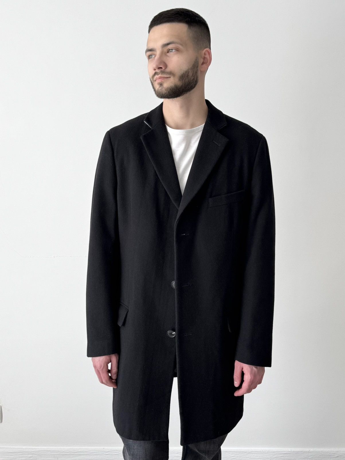 Raf Simons Raf Simons Three Button Wool Chester Coat Size US M / EU 48-50 / 2 - 1 Thumbnail