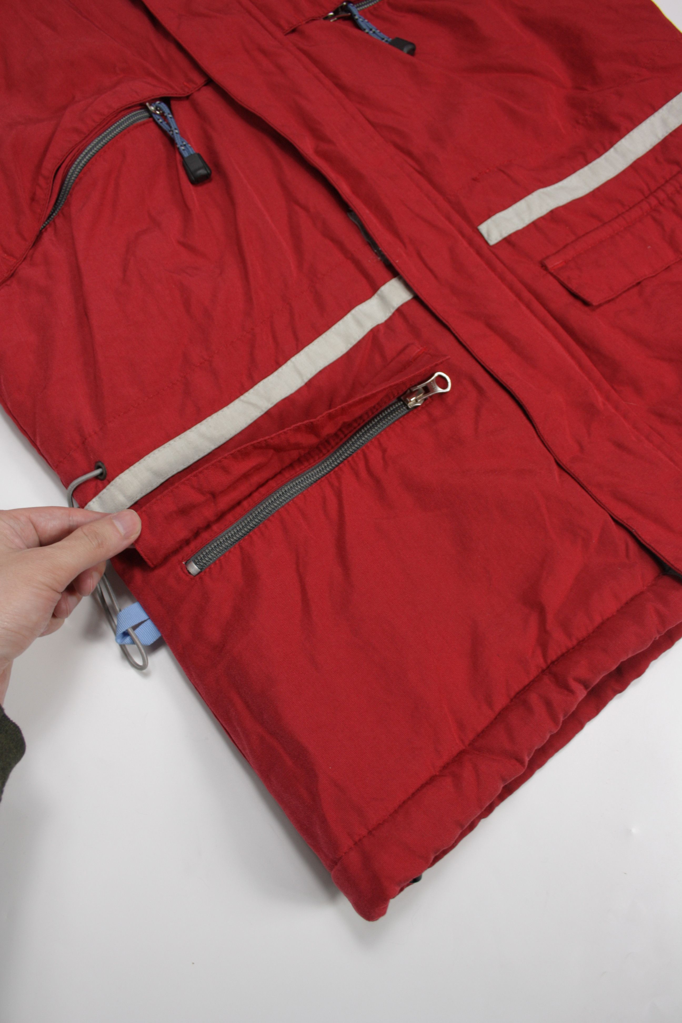 Napapijri × Vintage Napapijri 2000s Vintage Cordura High Tech Utility Ski Jacket Size US XS / EU 42 / 0 - 5 Thumbnail