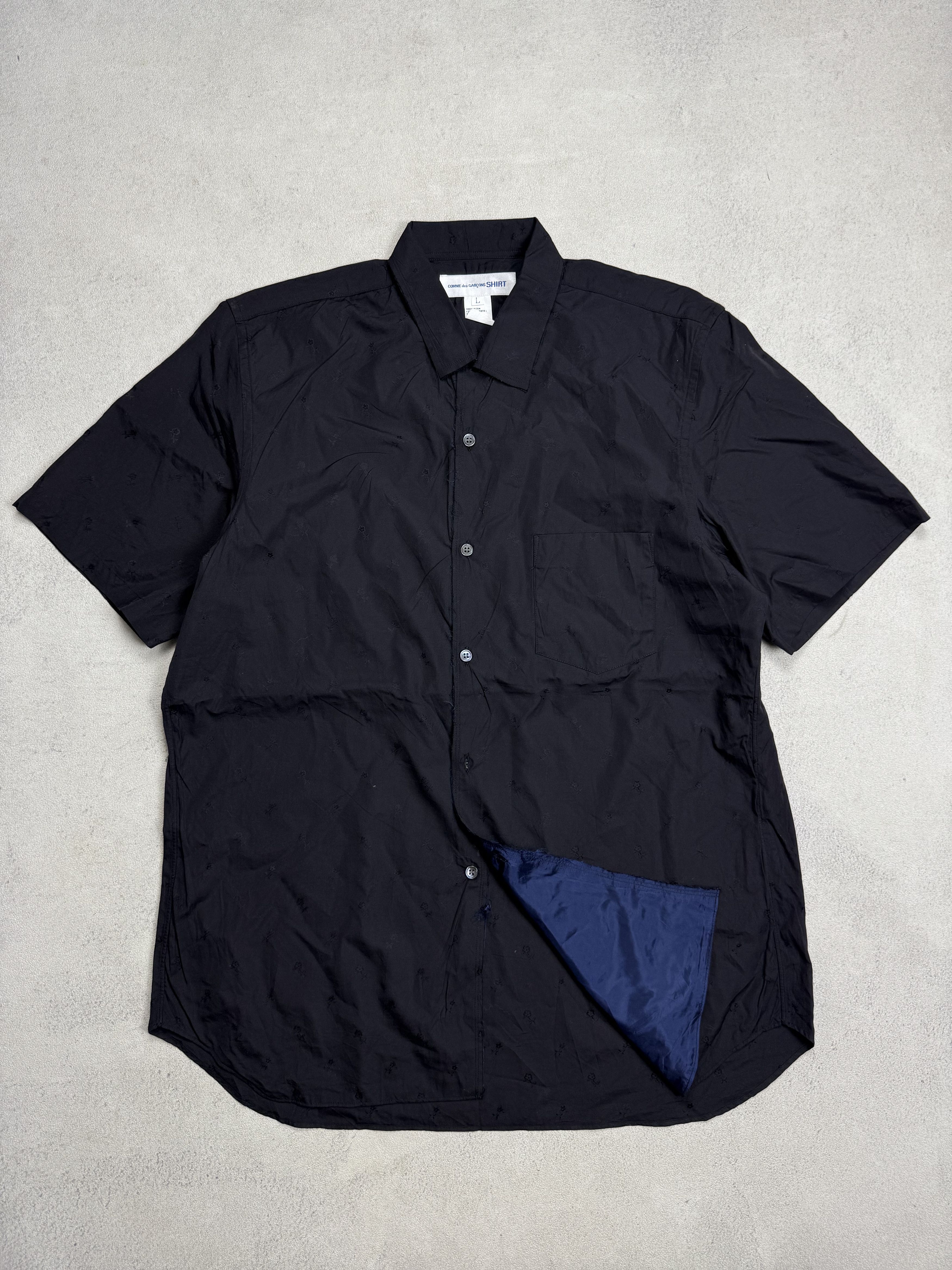 Comme des Garcons Comme des Garcons Black Shirt Size US L / EU 52-54 / 3 - 3 Thumbnail