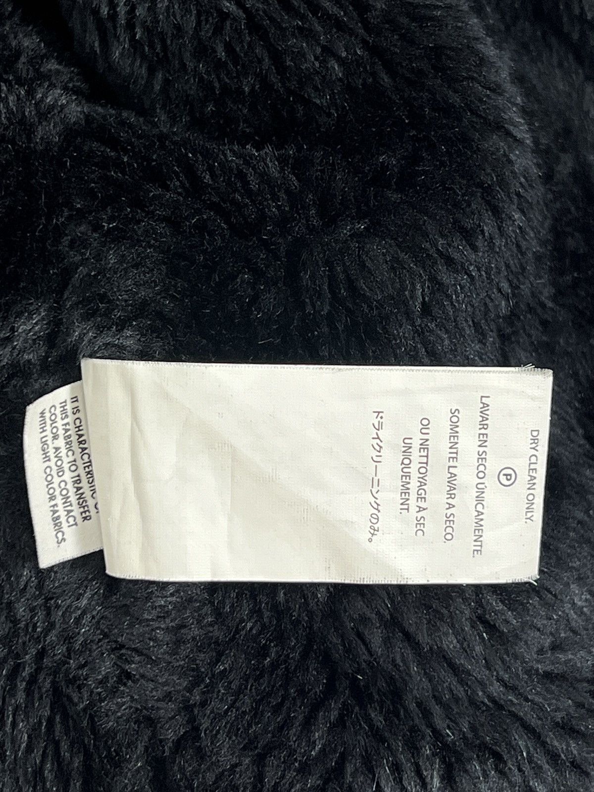 Armani Exchange Vintage Armani Exchange Sherpa Denim Jacket Size US M / EU 48-50 / 2 - 11 Thumbnail