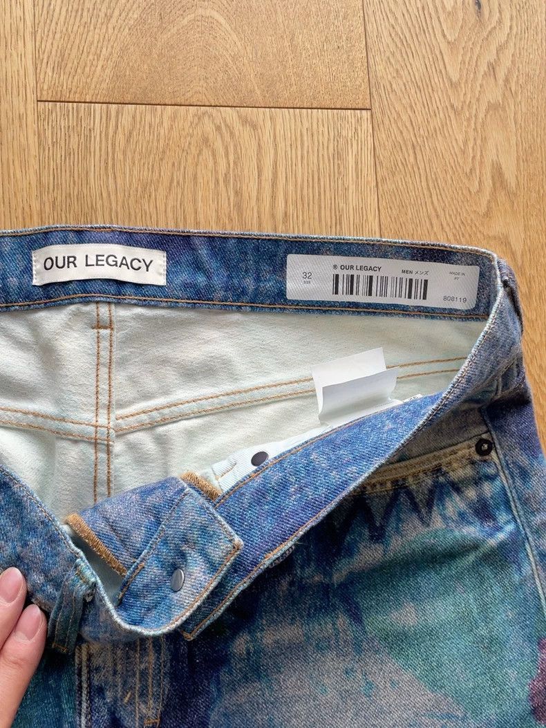 Our Legacy Our Legacy size32 Patch jeans Size US 32 / EU 48 - 2 Thumbnail