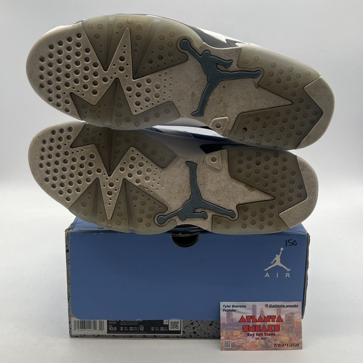 Jordan Brand Air Jordan 6 unc home Size US 10.5 / EU 43-44 - 8 Thumbnail
