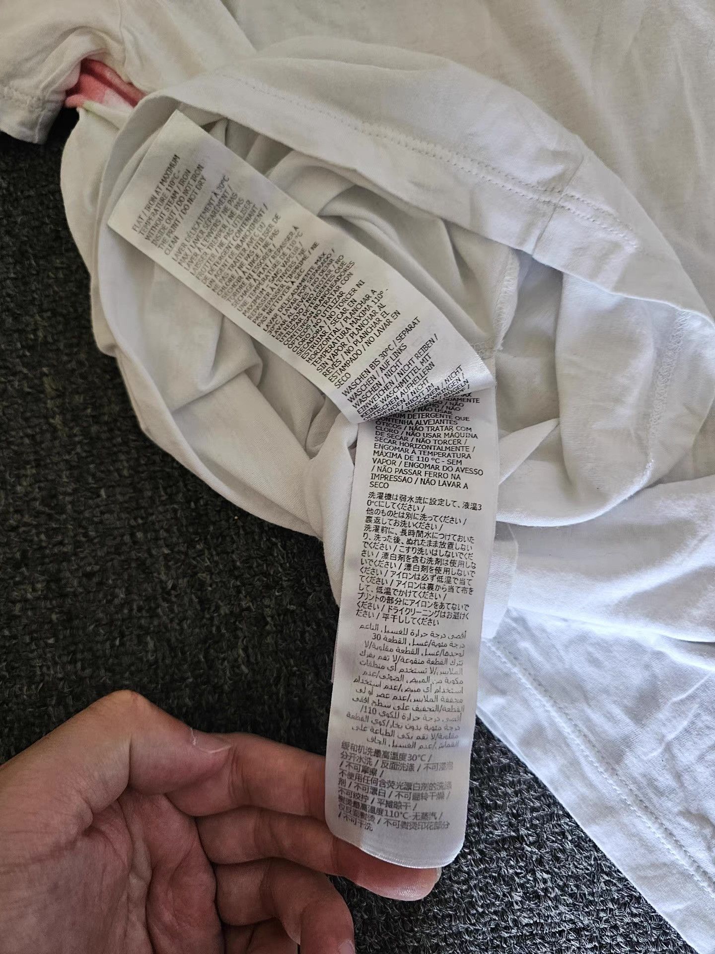 Gucci Gucci Short Sleeve T-shirt, Size US L / EU 52-54 / 3 - 6 Thumbnail