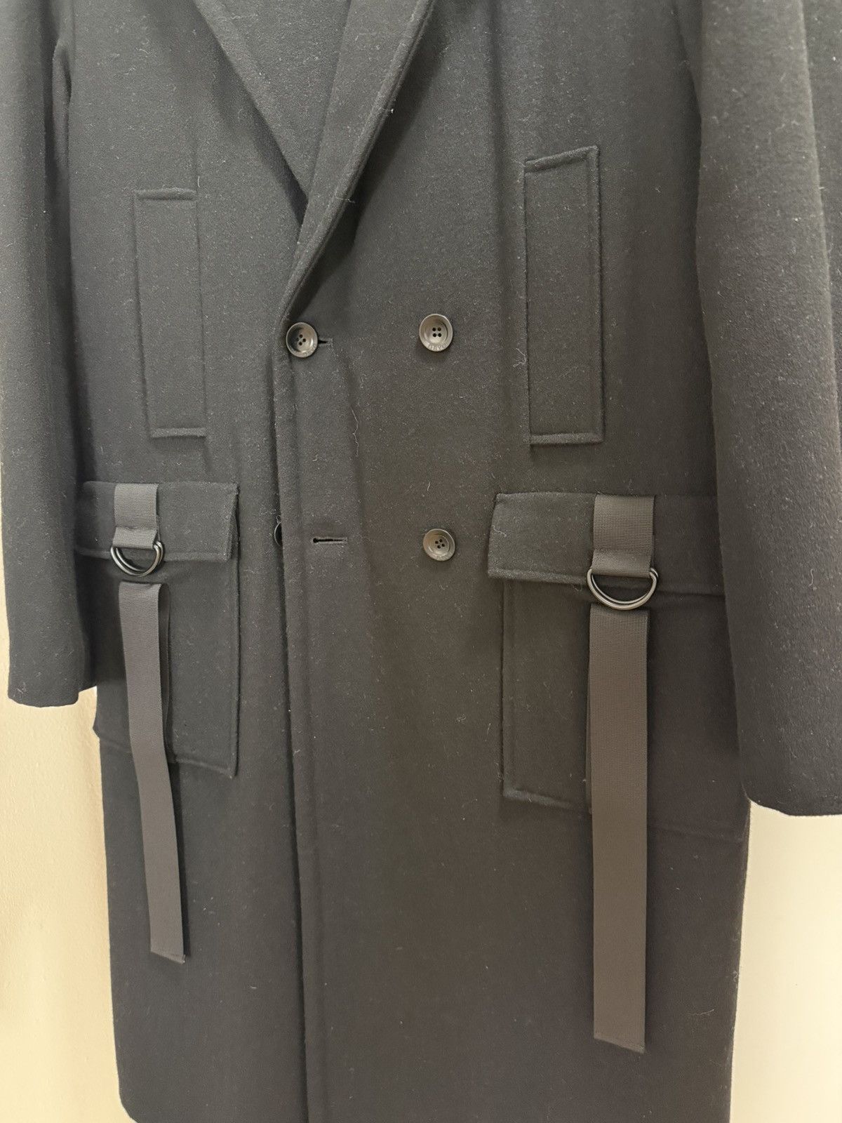 Other DYDB Black winter coat Size US S / EU 44-46 / 1 - 2 Thumbnail