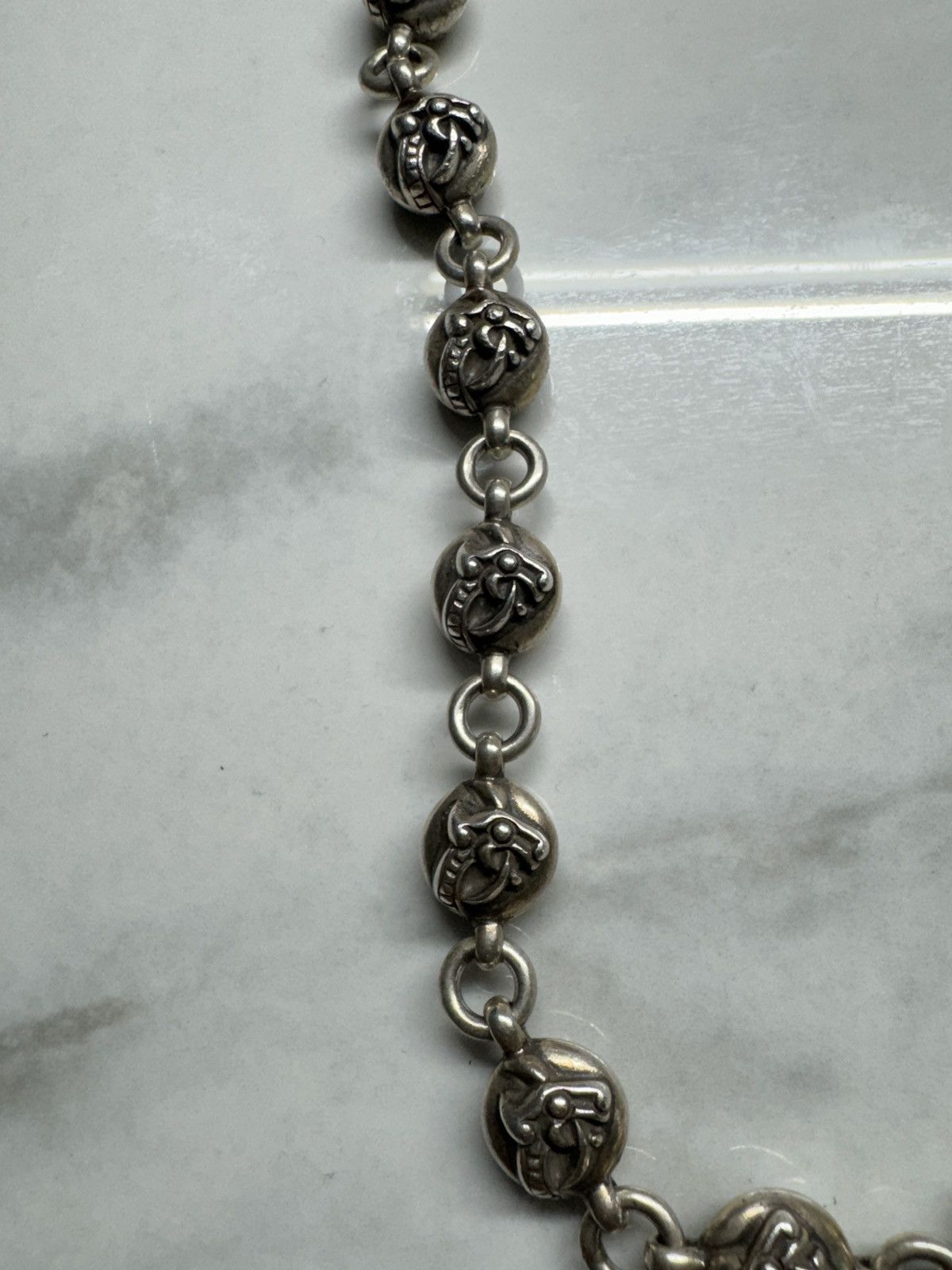 Chrome Hearts Chrome Hearts Celtic Ball Wallet Chain Size ONE SIZE - 6 Thumbnail