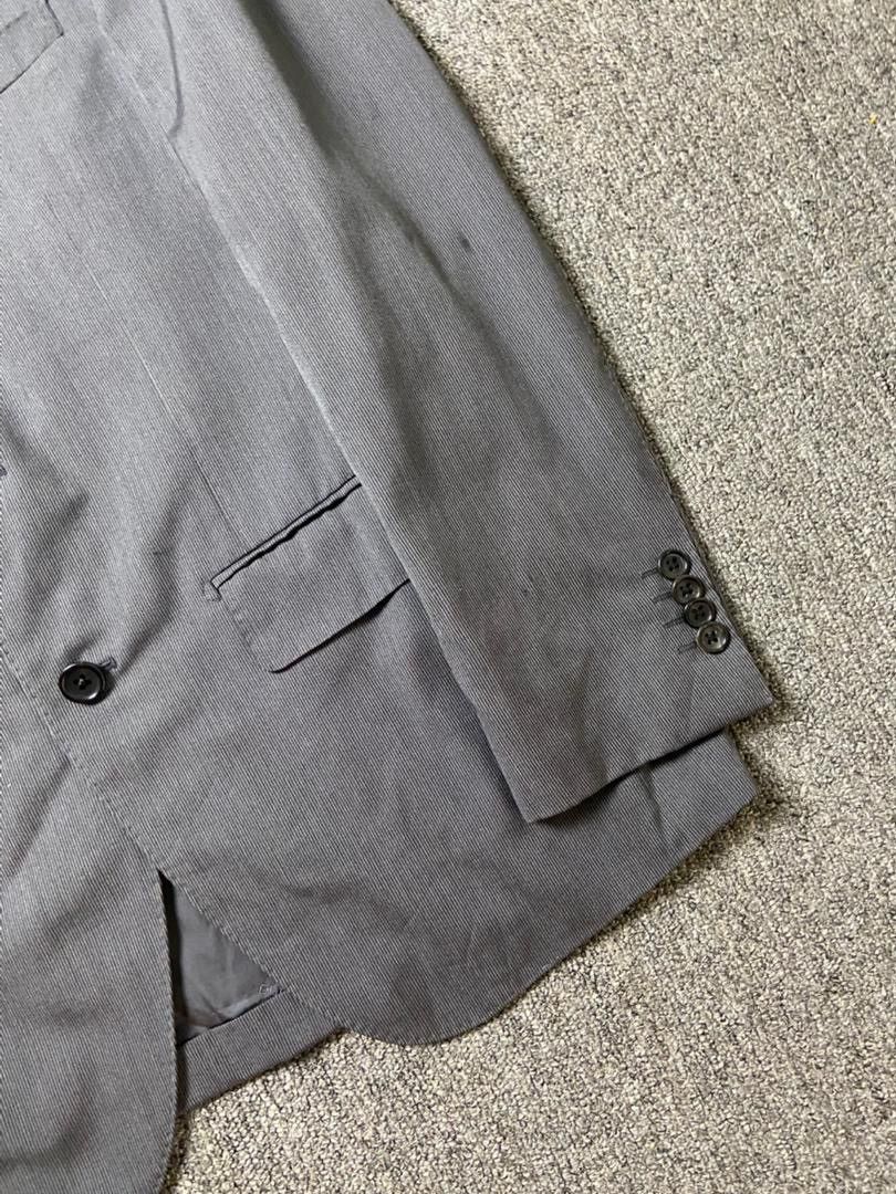 Japanese Brand D Urban Ing Loro Piana Single Breasted Blazer (193) Size US XXS / EU 40 - 8 Thumbnail