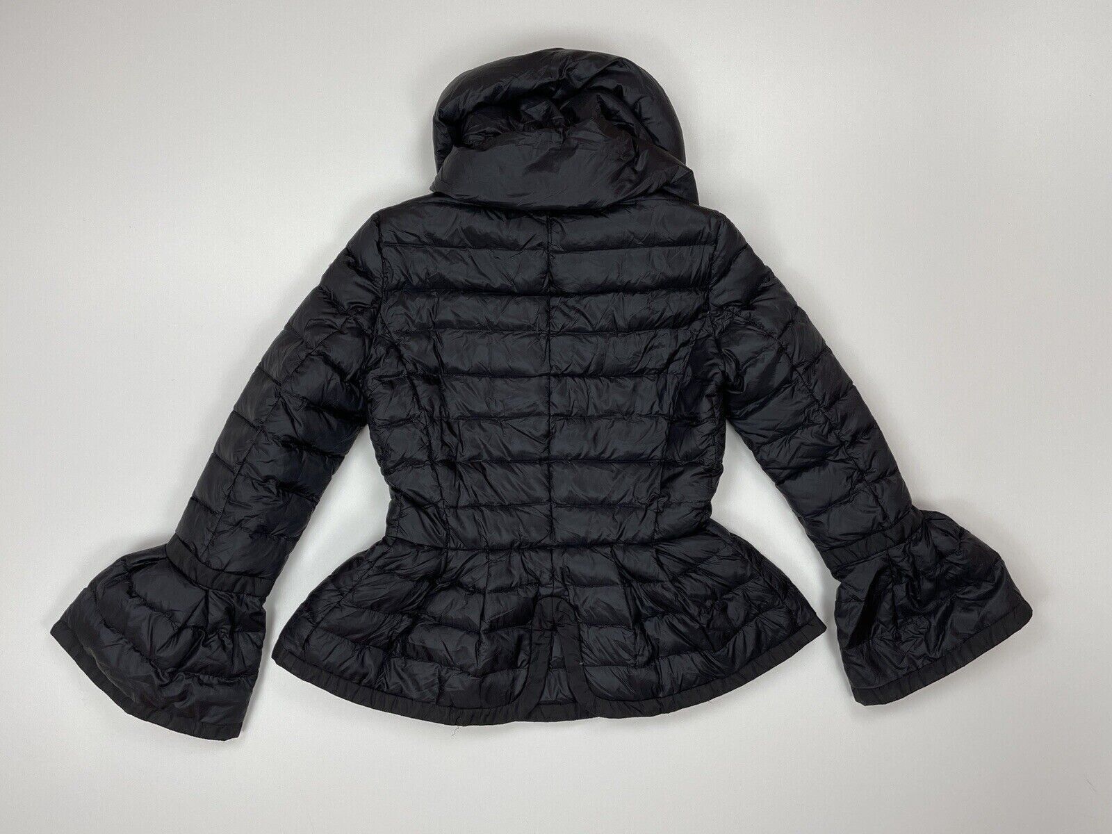Moncler Moncler Down Jacket Women Puffer Scarf Black Size 1 Size S / US 4 / IT 40 - 4 Thumbnail