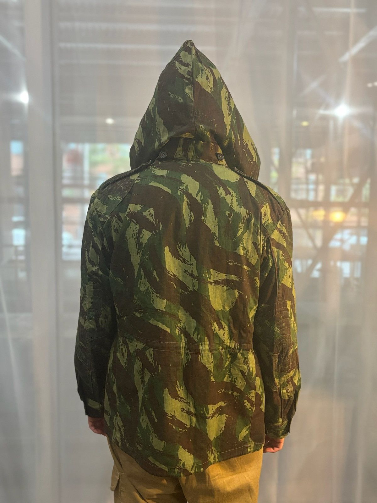 Other 1980s Portuguese Brushstroke Camo Field Jacket Size US L / EU 52-54 / 3 - 2 Thumbnail