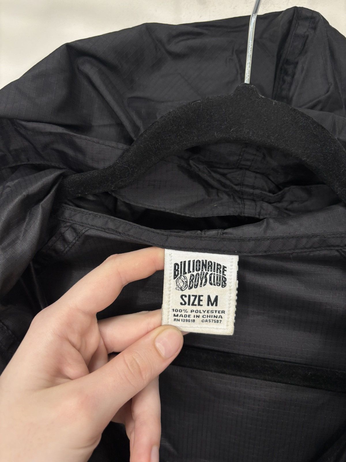 Billionaire Boys Club Billionaire Boys Club Men’s Black Small Astro Logo Jacket Size US M / EU 48-50 / 2 - 16 Thumbnail