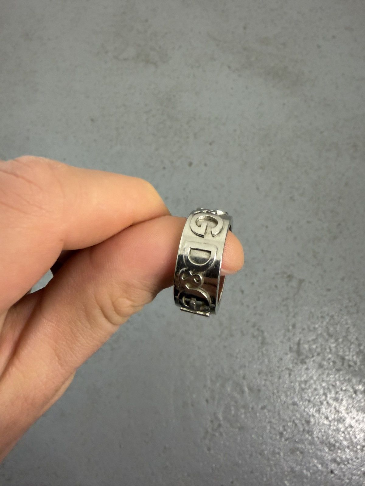 Dolce & Gabbana Dolce & Gabbana D&G Ring Size ONE SIZE - 3 Thumbnail