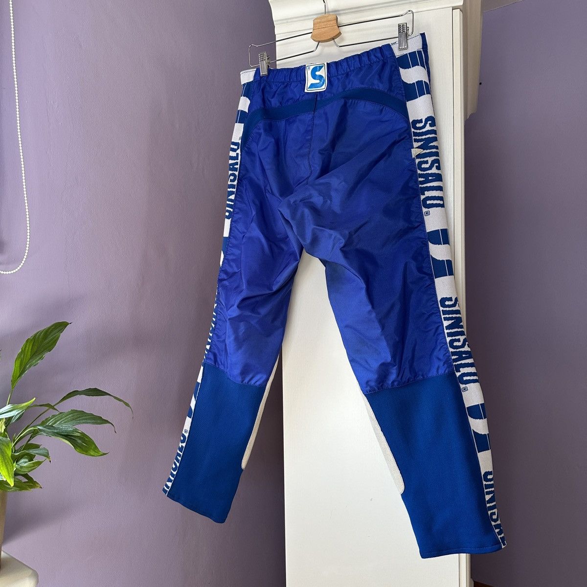 Other VINTAGE SINISALO WORLD RACING TEAM MOTOCROSS PANTS FINLAND M Size US 38 / EU 54 - 11 Thumbnail