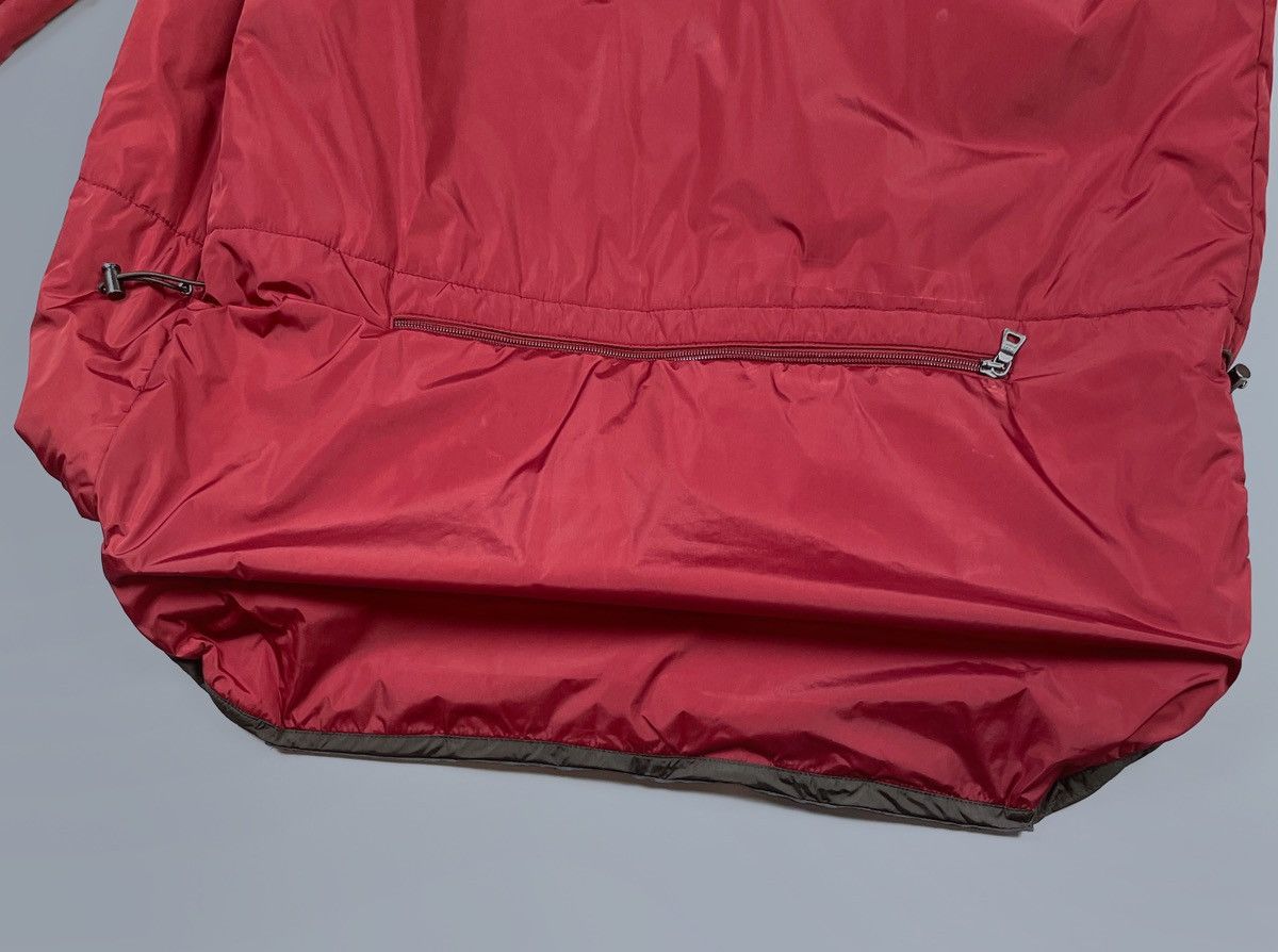 Prada Vintage 90s PRADA Red Tab Transformer Ski Zip Hood Jacket 52 Size US L / EU 52-54 / 3 - 12 Thumbnail