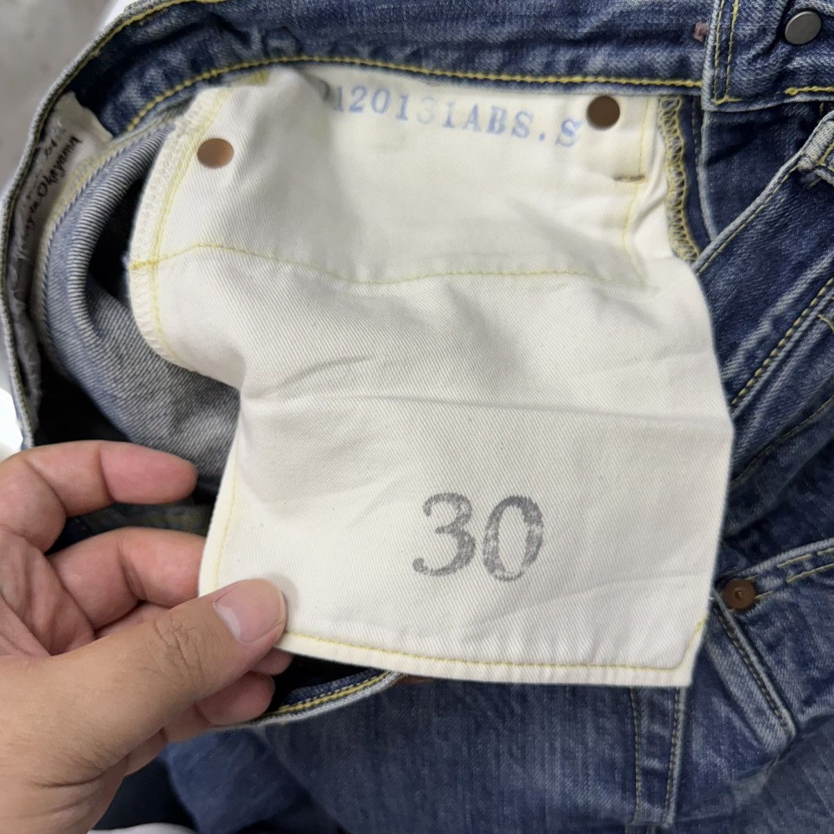Kapital KAPITAL vintage respect your elders denim Size US 30 / EU 46 - 21 Thumbnail