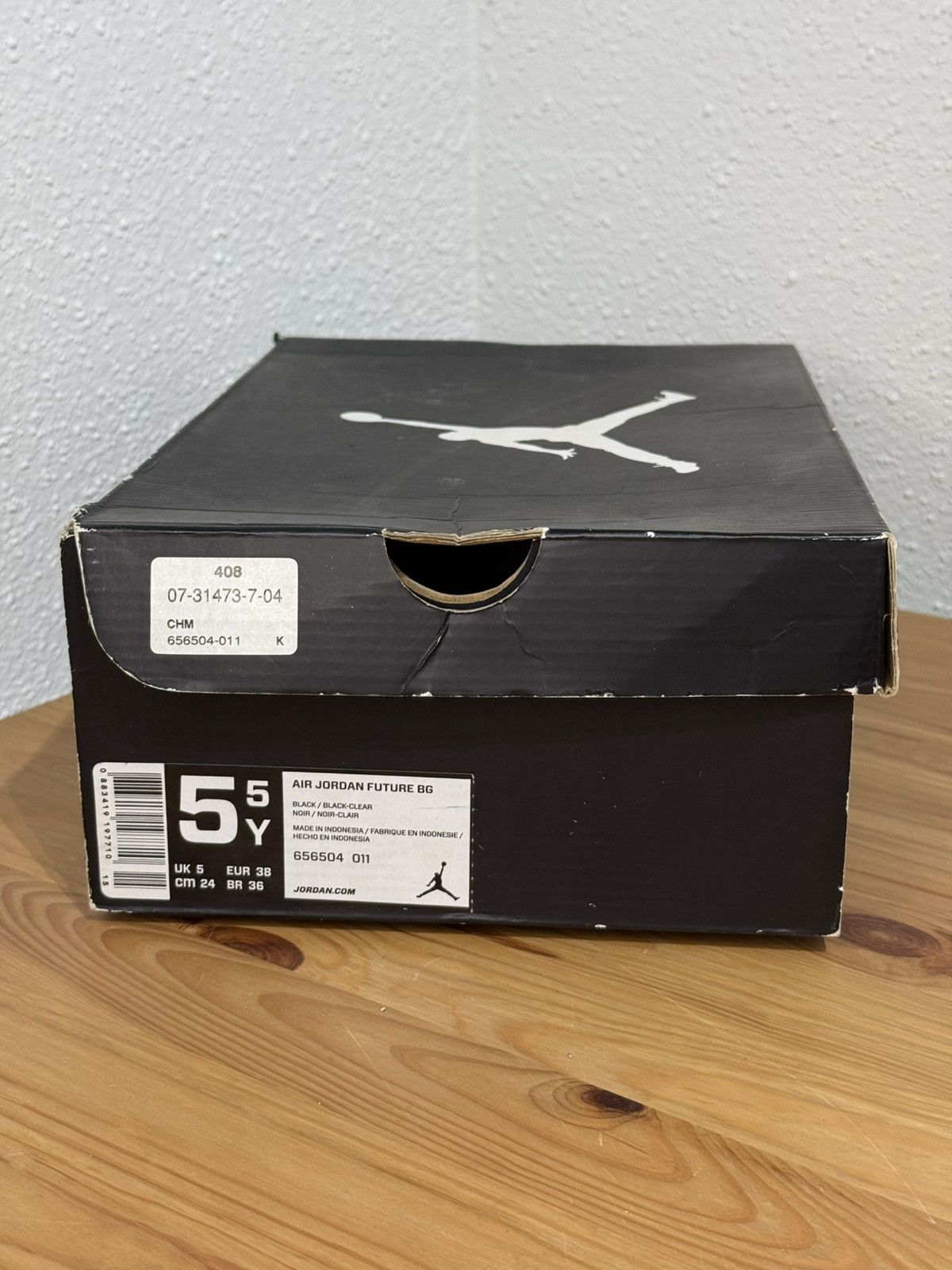 Jordan Brand × Nike Nike Air Jordan Future Black Ice Size US 7.5 / IT 37.5 - 8 Thumbnail