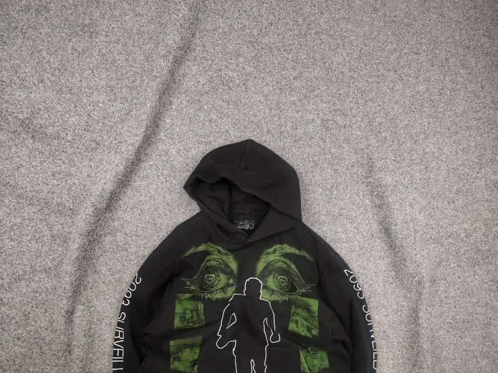 Yeat Yeat 2093 Lyfestyle Corp Surveillance Oversized eye hoodie Size US S / EU 44-46 / 1 - 1 Thumbnail