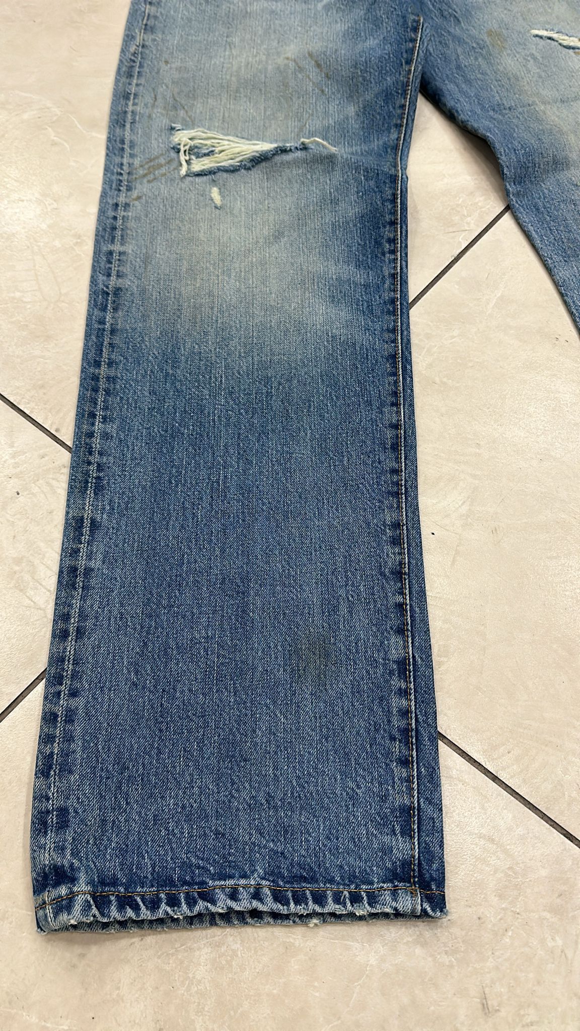Levi's Vintage Clothing LVC Levi's Vintage Clothing 1978 501XX BigE Selvedge Jeans Size US 34 / EU 50 - 5 Thumbnail