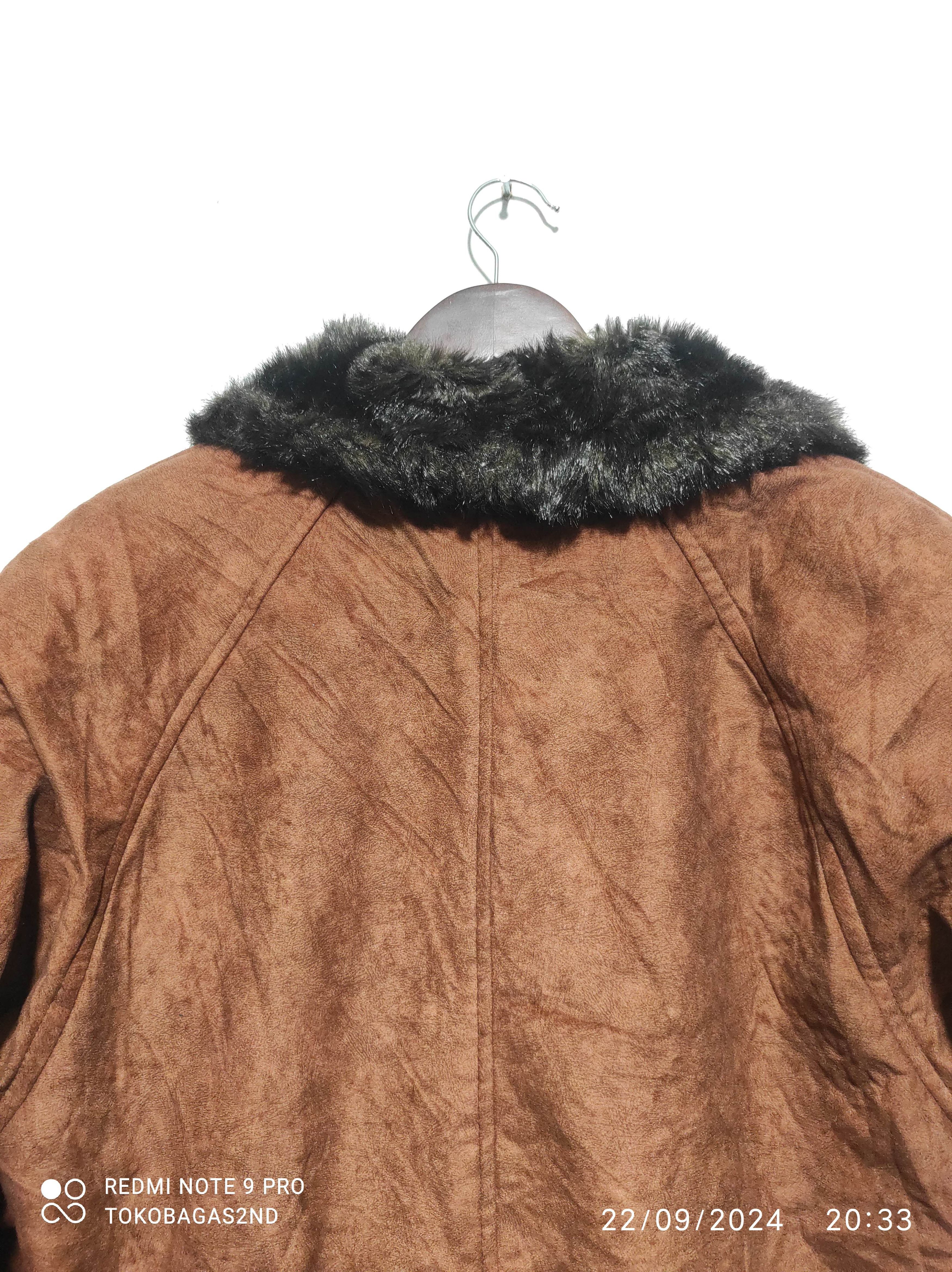 Other Bomin Suede Fur jacket Size L / US 10 / IT 46 - 12 Thumbnail