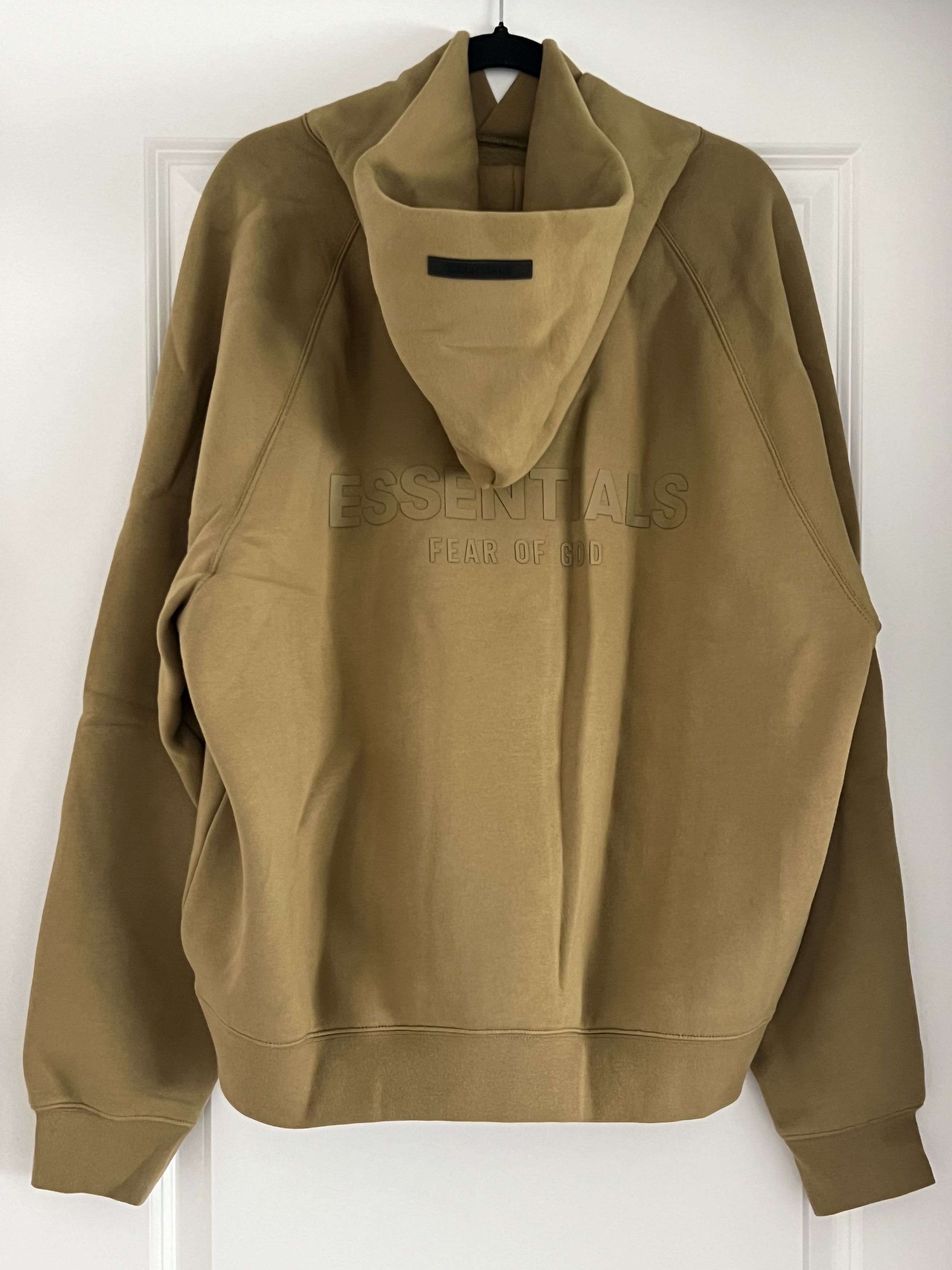 Essentials × Fear of God Fear of God Essentials Hoodie (FW21 - Amber) Size US M / EU 48-50 / 2 - 1 Thumbnail