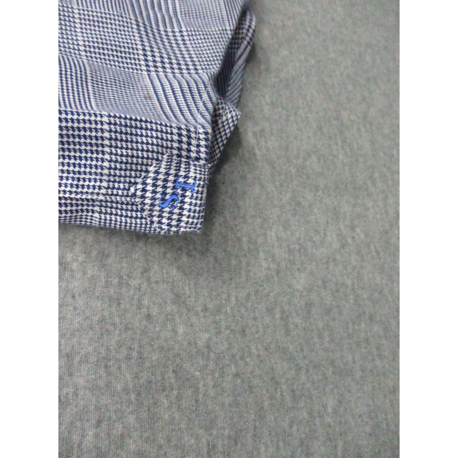 Southern Tide Southern Tide Shirt Men's Medium Classic Fit Blue Plaid Long Sleeve Button Front Size US M / EU 48-50 / 2 - 6 Thumbnail