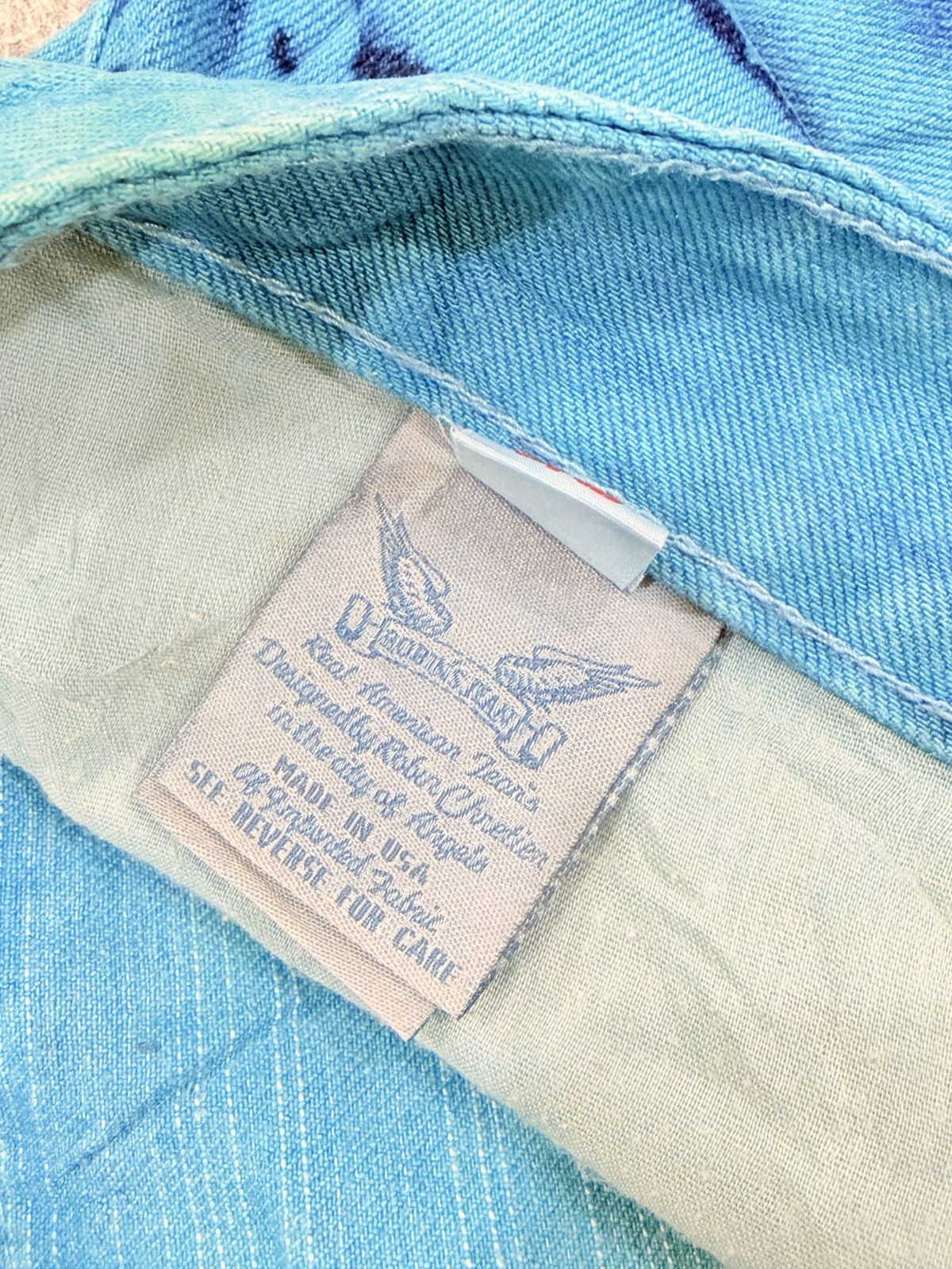 Robins Jeans Rare vintage Robin studded denim Size US 40 / EU 56 - 6 Thumbnail