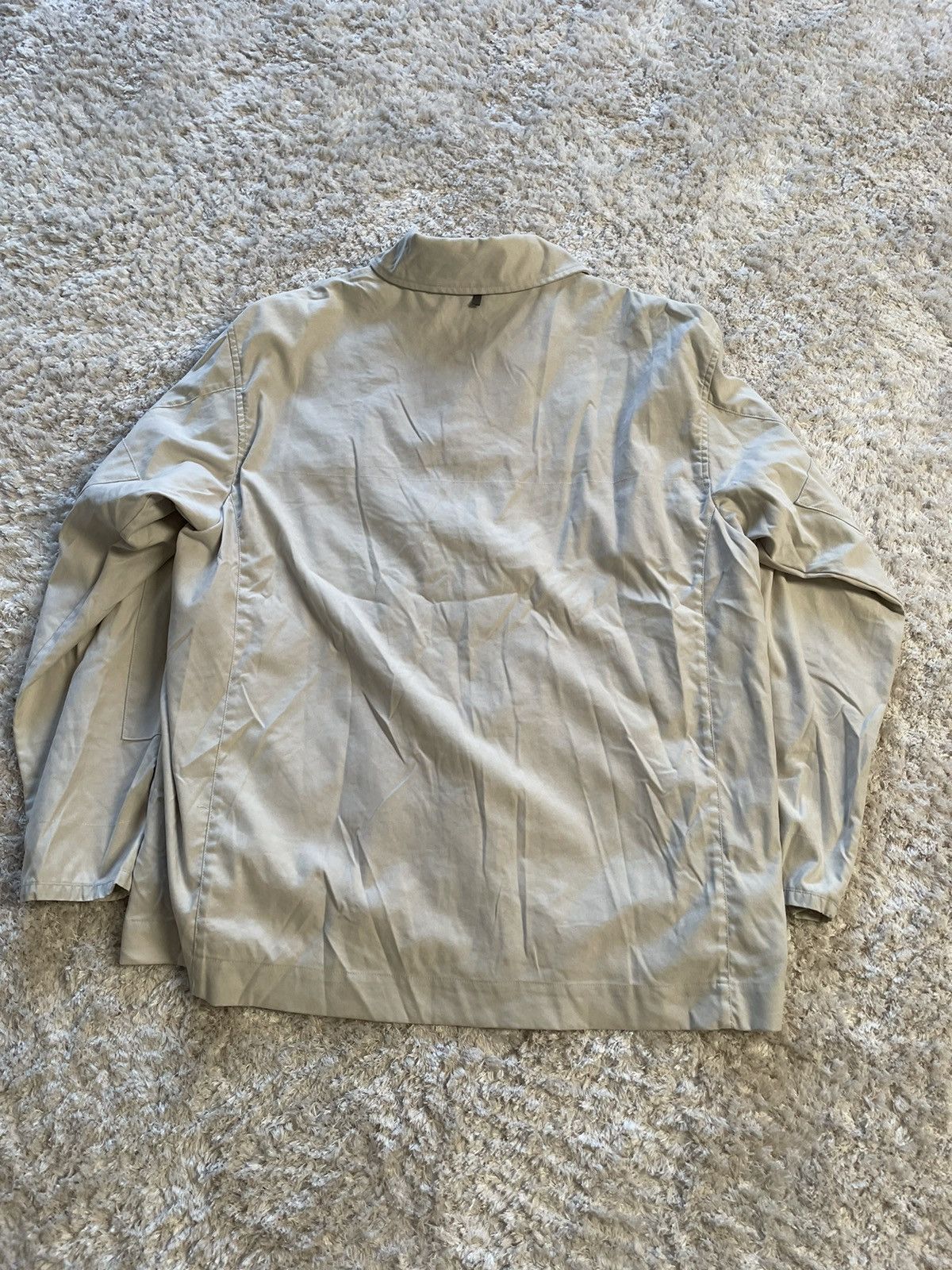 Ermenegildo Zegna × Vintage 🔥 Zegna Windbreaker Jacket Cream Size US L / EU 52-54 / 3 - 5 Thumbnail