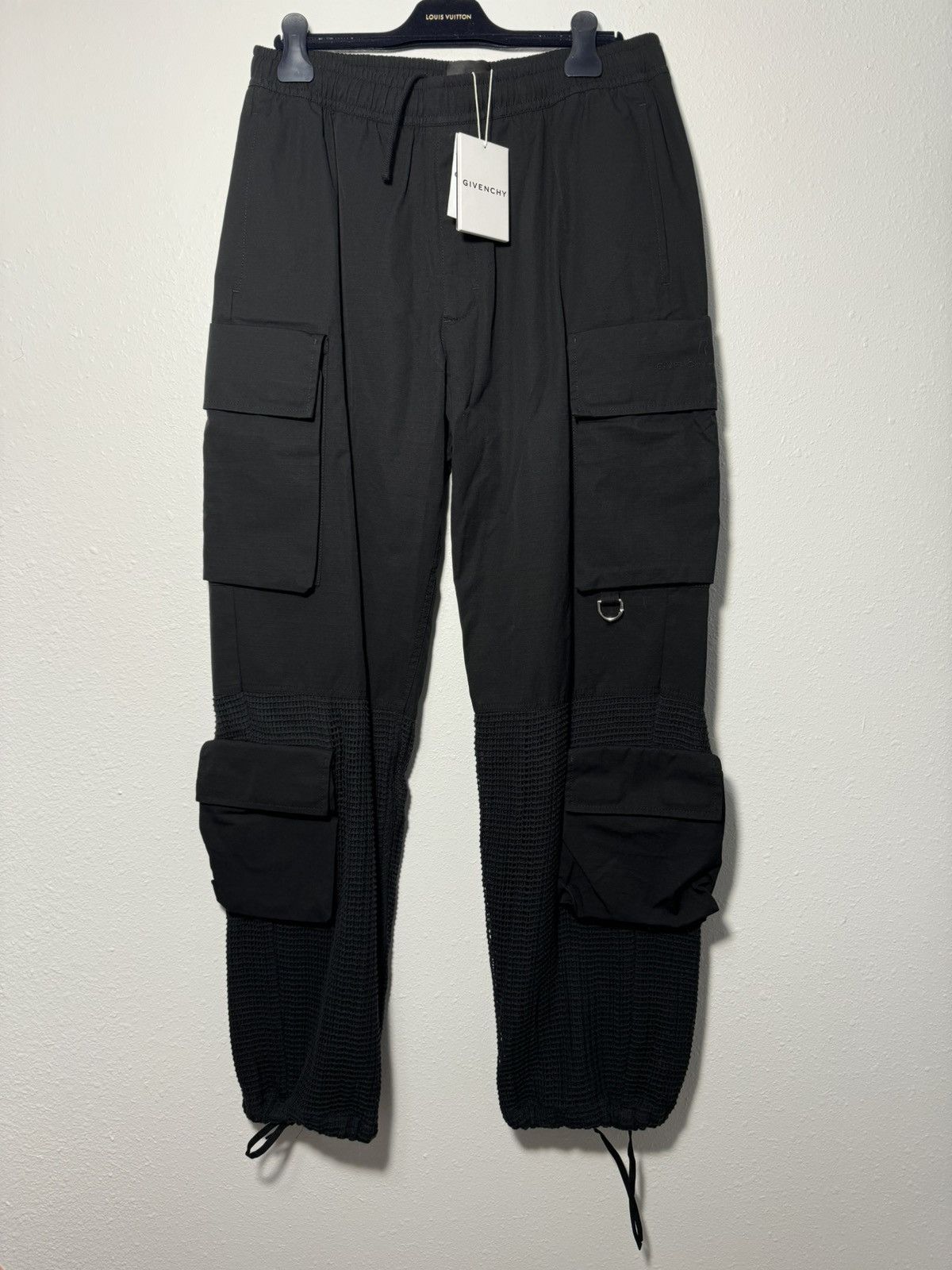 Givenchy NWT Mesh Panel Cargo Pants Size US 36 / EU 52 - 1 Thumbnail