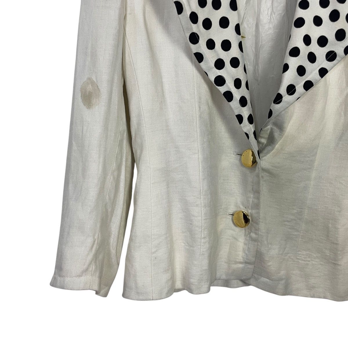Givenchy Vintage Givenchy Nouvelle Boutique Jacket Size L / US 10 / IT 46 - 3 Thumbnail