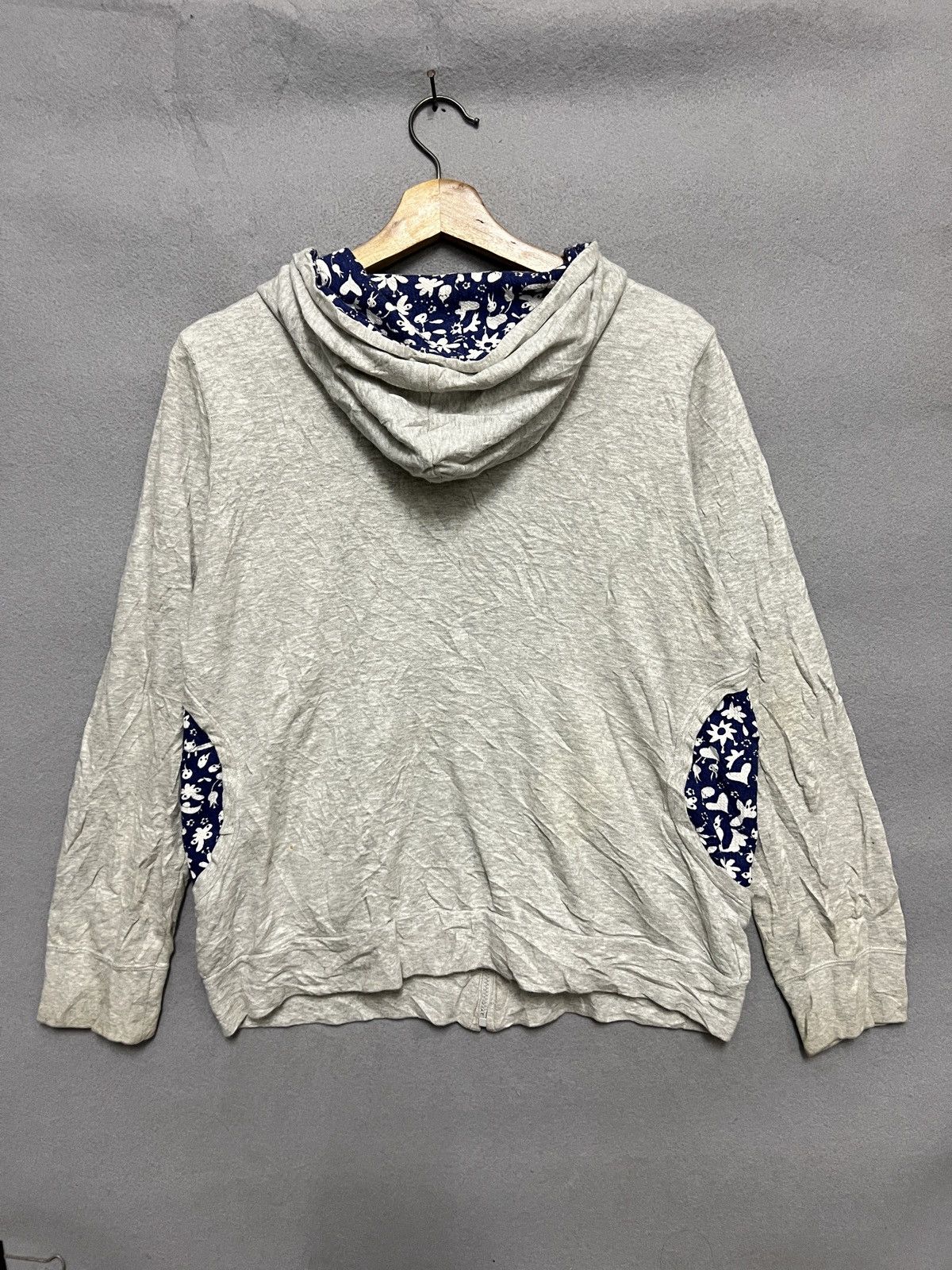 Tsumori Chisato 519. Vintage Tsumori Chisato x Issey Miyake Hoodie Size M / US 6-8 / IT 42-44 - 2 Thumbnail