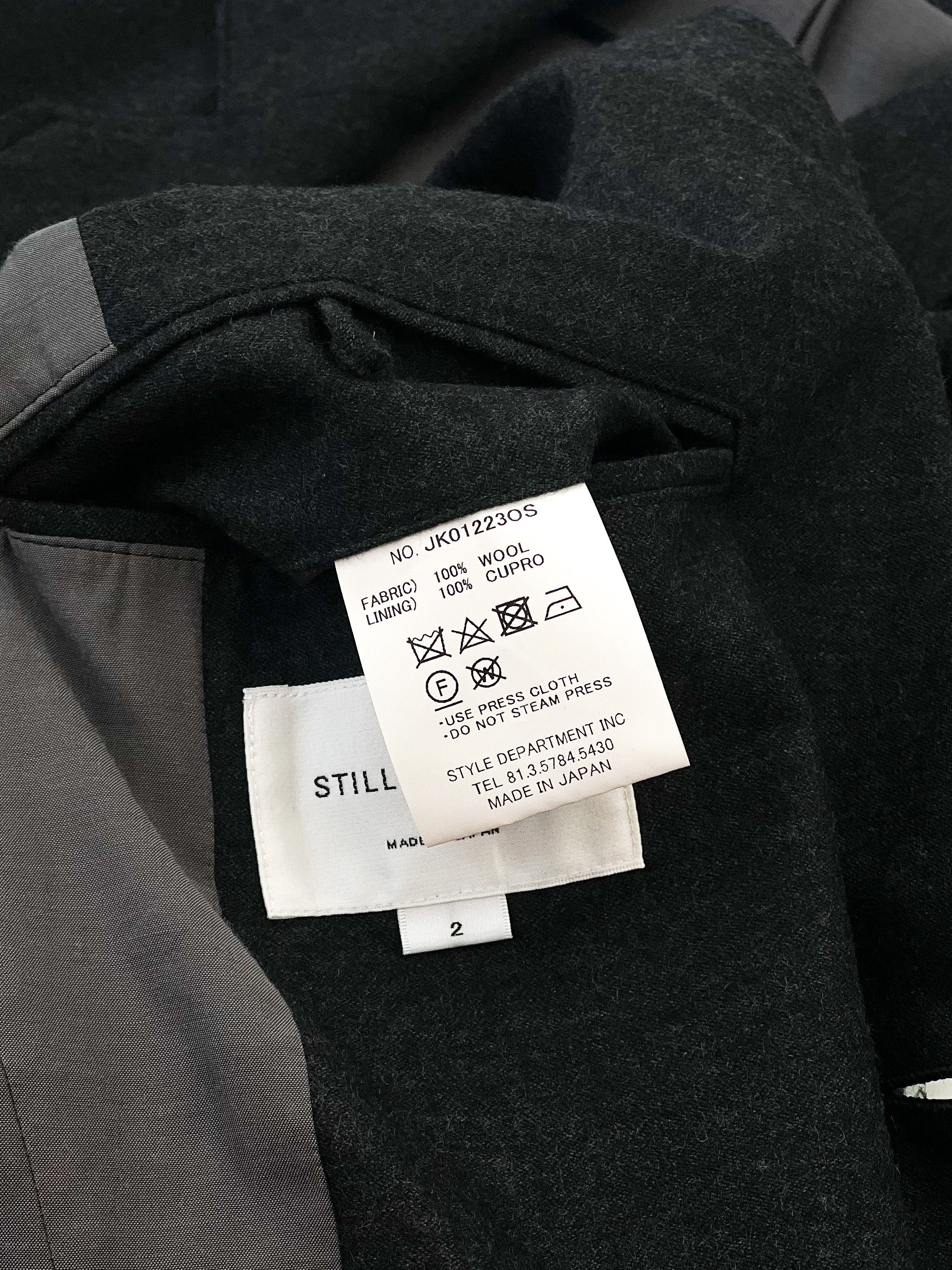 Japanese Brand × STILL BY HAND Still by Hand wool blazer Size 38S - 4 Thumbnail