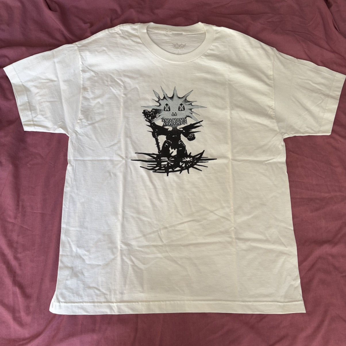 Drain Gang Drain Gang 2022 Tour T Shirt - White Size US L / EU 52-54 / 3 - 1 Thumbnail