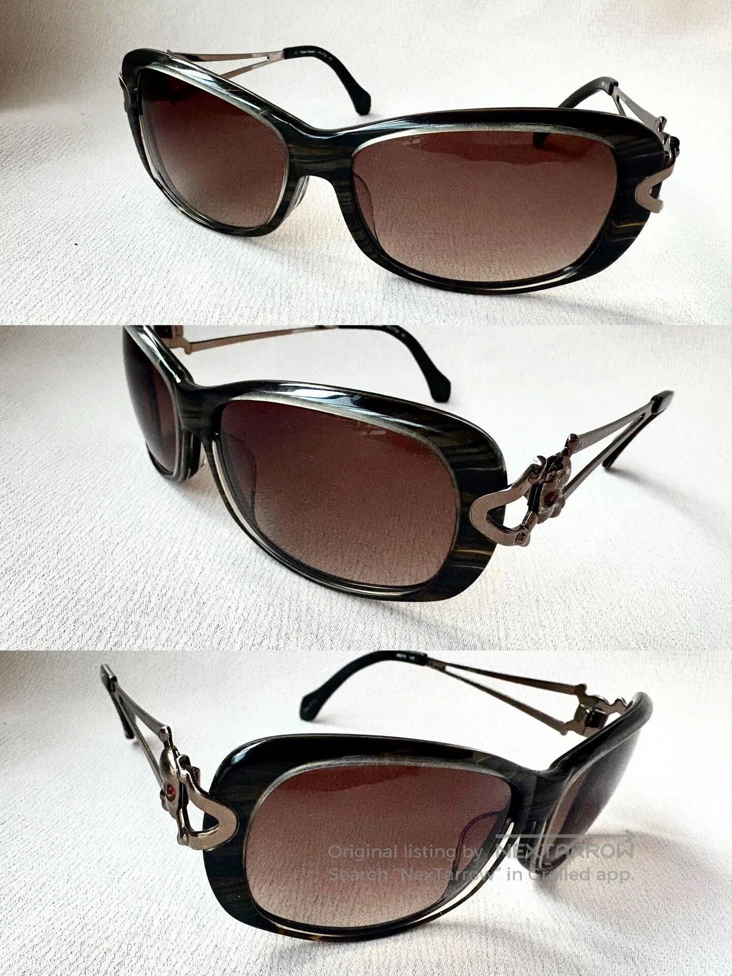 Vivienne Westwood Vivienne Westwood Black Sunglasses. Size ONE SIZE - 2 Thumbnail