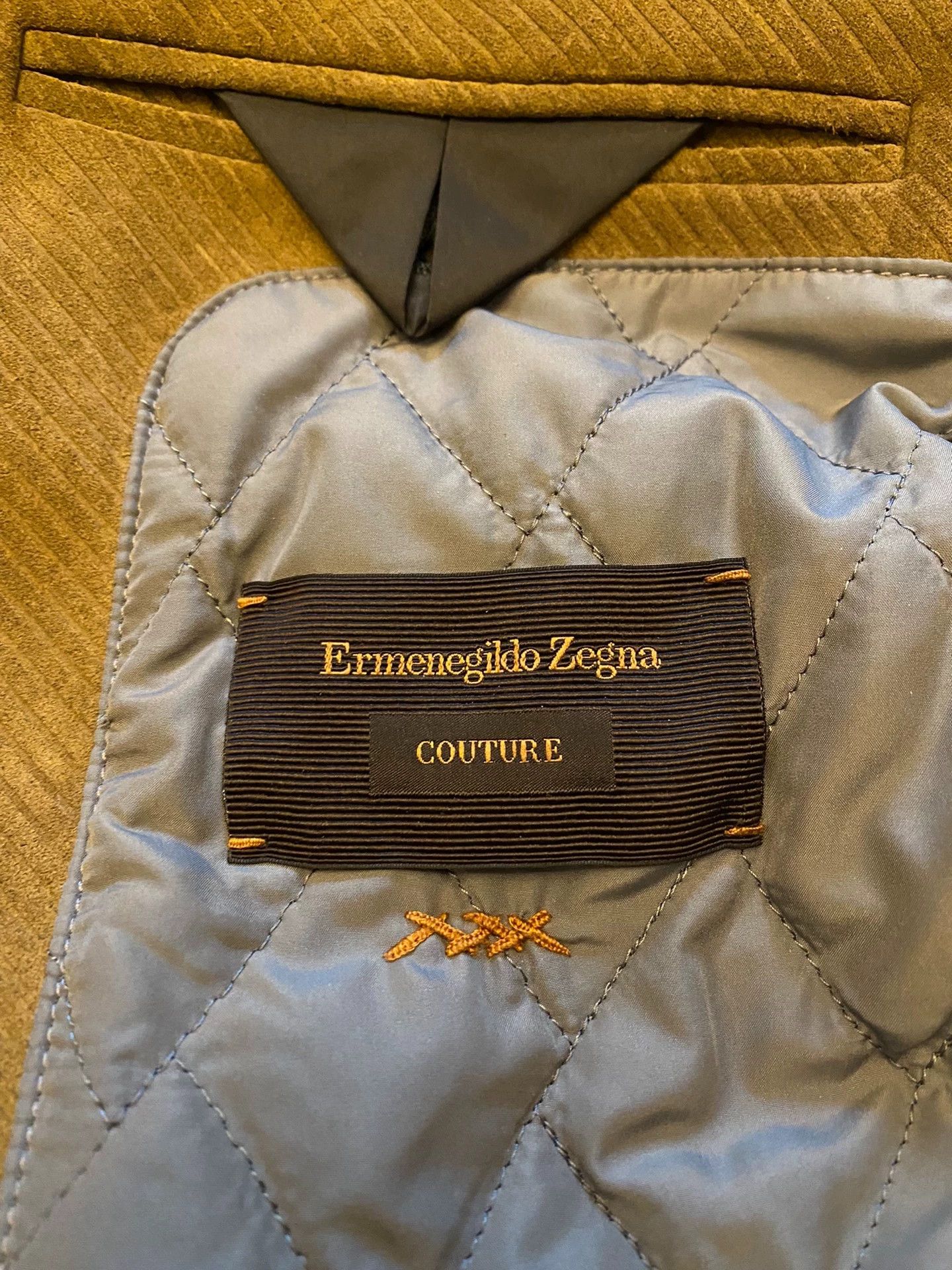 Ermenegildo Zegna Zegna Couture xxx Vintage Shearling Leather Jacket Size US M / EU 48-50 / 2 - 6 Thumbnail