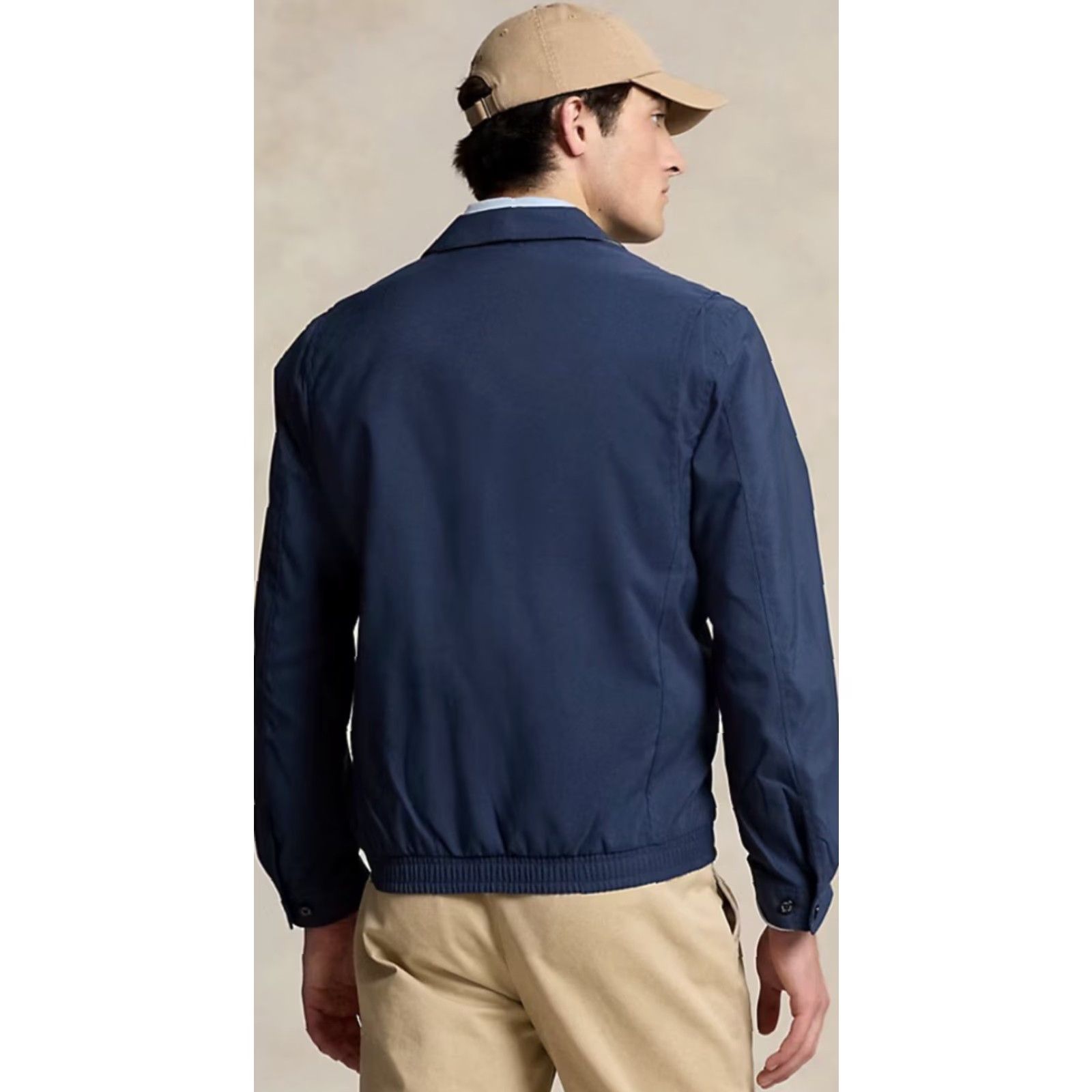 Polo Ralph Lauren Polo Ralph Lauren Jacket Mens XXL Blue Bi-Swing Chin Strap Plaid Lined Bomber Zip Casual Size US XXL / EU 58 / 5 - 3 Thumbnail