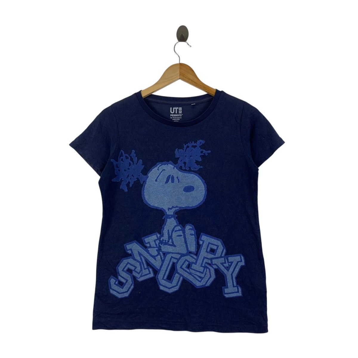 Kaws × Peanuts × Uniqlo PEANUTS SNOOPY UNIQLO UT Graphic Cartoon T-Shirt Vintage Size US L / EU 52-54 / 3 - 1 Thumbnail