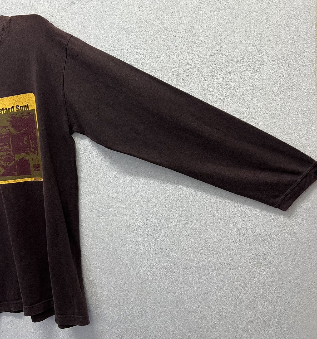 Band Tees × Vintage VINTAGE LOOSE GROOVES & BASTARD SOUL LONG SLEEVE SHIRT Size US L / EU 52-54 / 3 - 4 Thumbnail