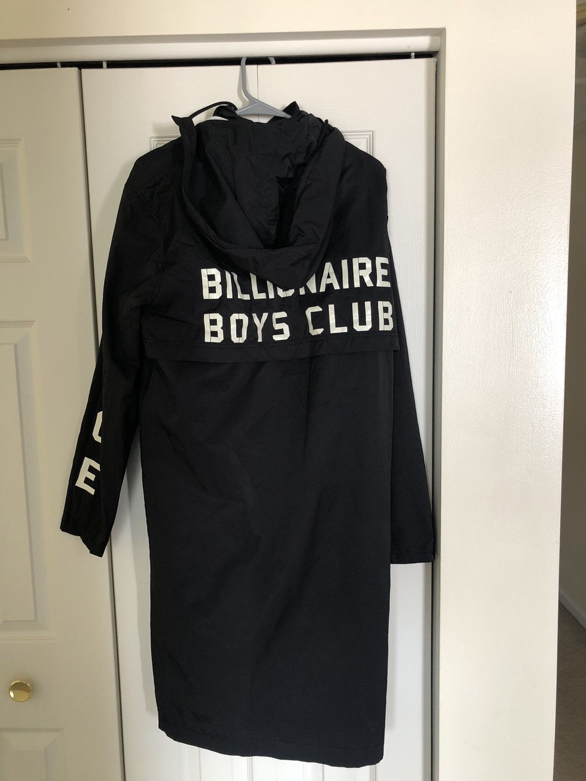 Billionaire Boys Club BILLIONAIRE BOYS CLUB MEN AIR SPACE JACKET BLACK RAIN COAT Size US M / EU 48-50 / 2 - 8 Thumbnail