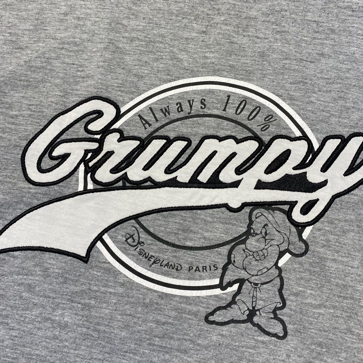 Disney Vintage Grumpy Disney Big Logo 90’s cartoon tee Size US L / EU 52-54 / 3 - 3 Thumbnail