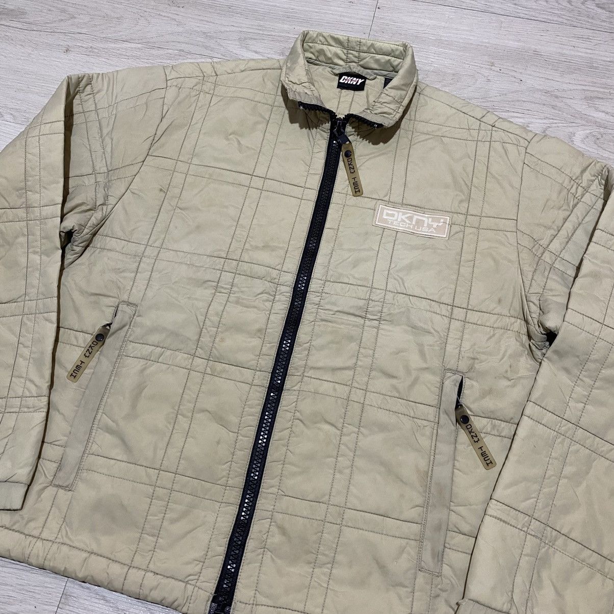 DKNY 2000s dkny tech puffer jacket Size US M / EU 48-50 / 2 - 3 Thumbnail