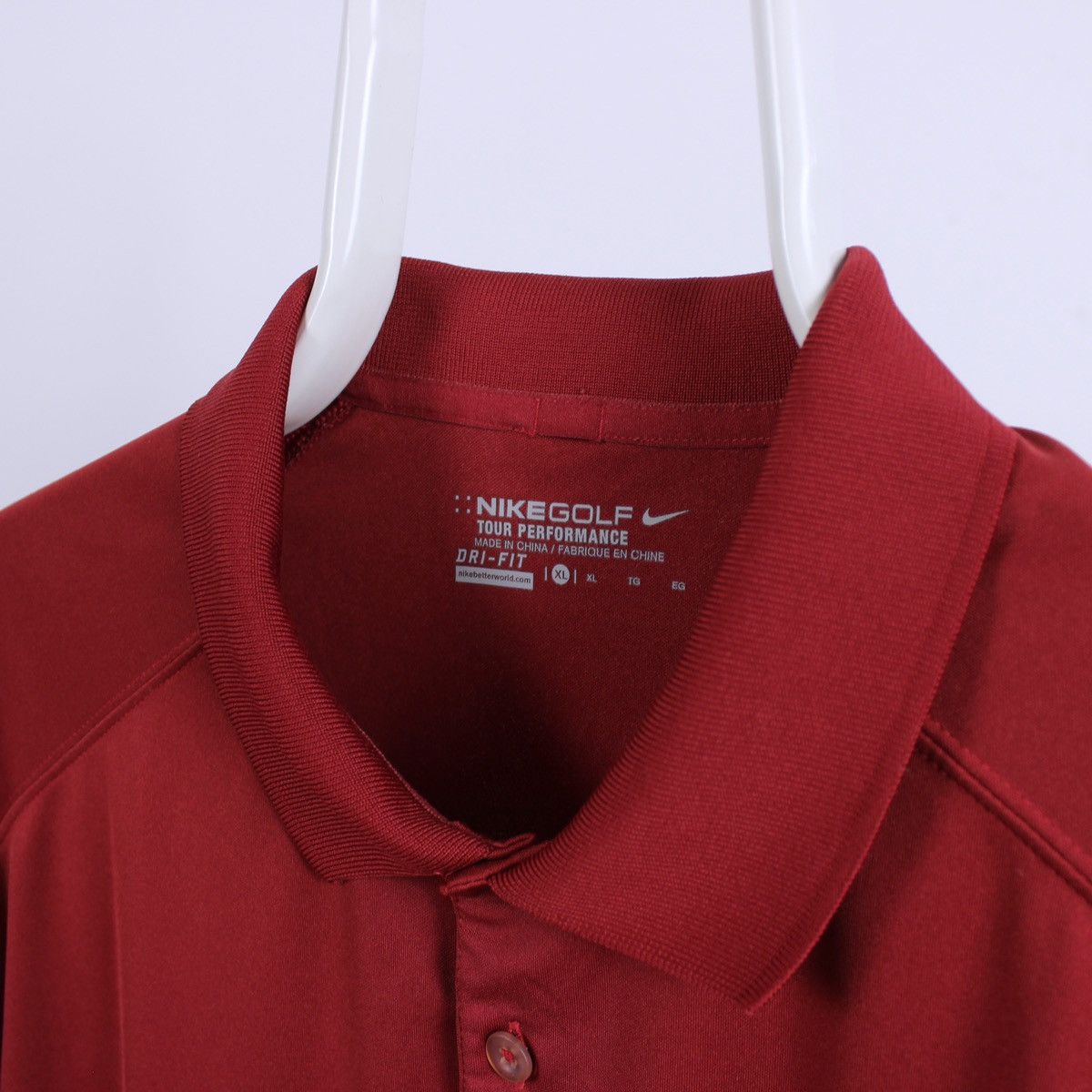 Nike Vintage Nike Mickey Mouse Logo Short Sleeve Polo Size US XL / EU 56 / 4 - 3 Thumbnail