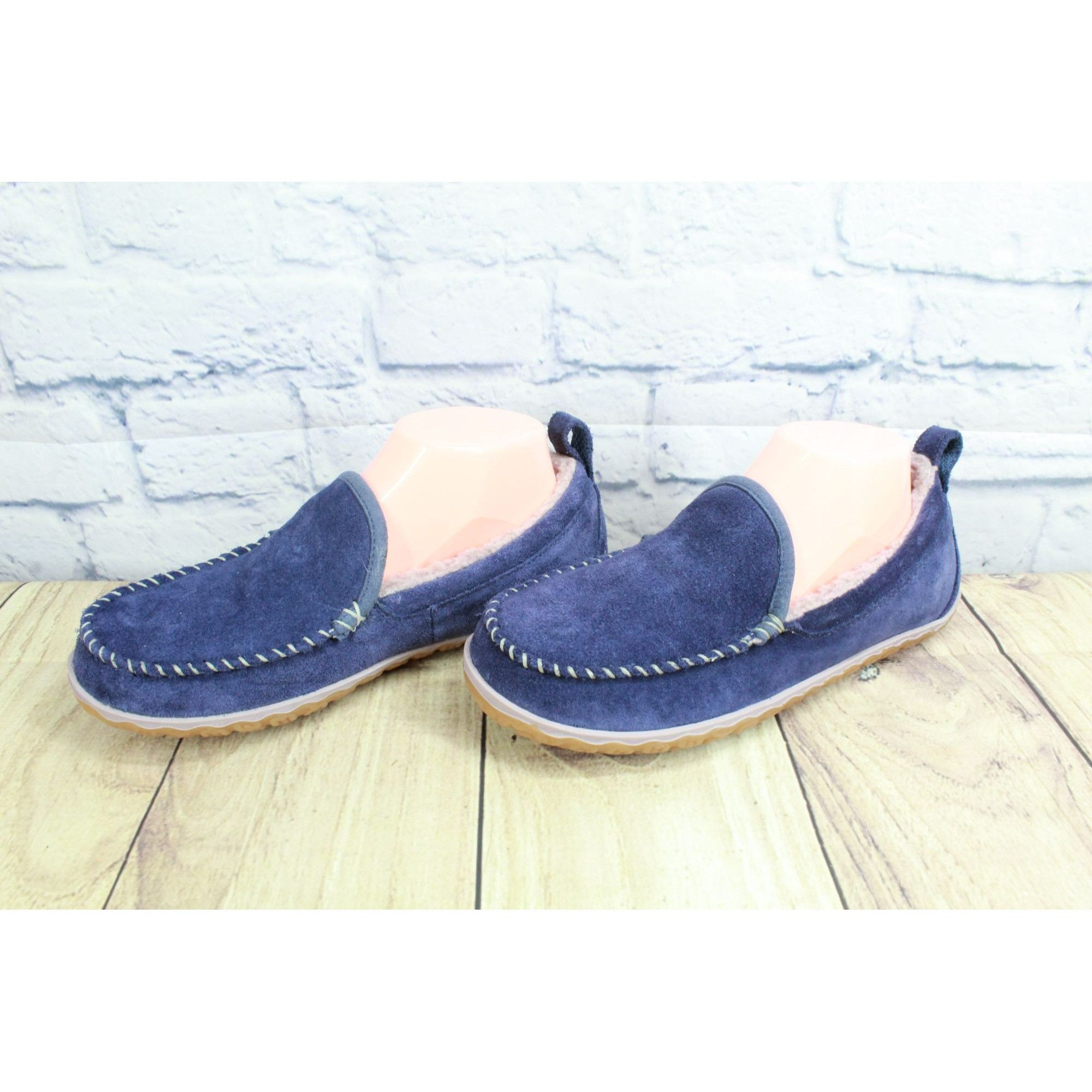 L.L. Bean LL Bean Women's Fleece Mountain Moccasin Slippers Size US 8 / IT 38 - 2 Thumbnail