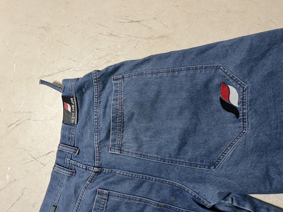 Other 1990s kikwear baggy skater jeans Size US 34 / EU 50 - 4 Thumbnail