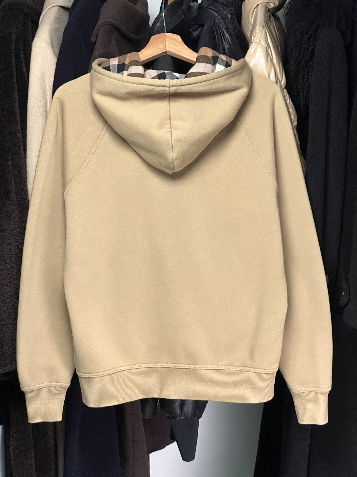 Burberry Burberry Heavyweight Zip Hoodie Size US S / EU 44-46 / 1 - 2 Thumbnail