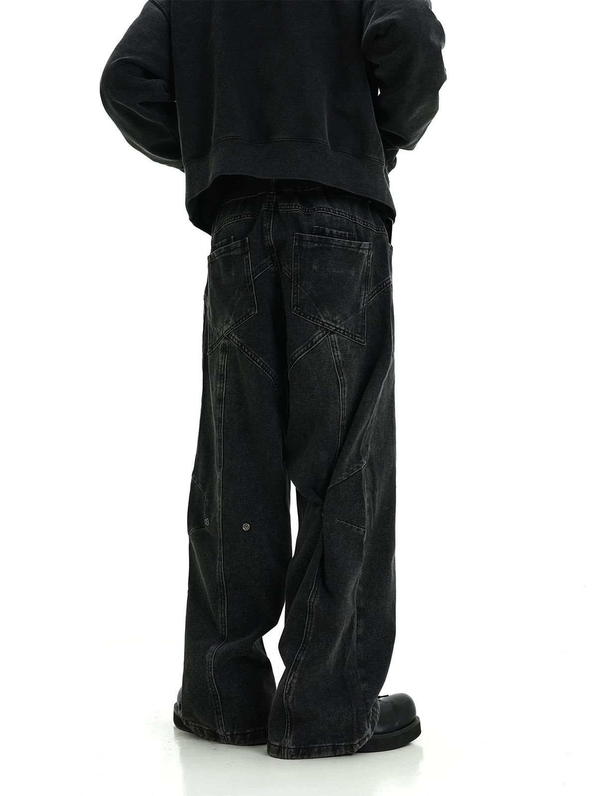 Japanese Brand × Vintage Retro punk pants Size US 32 / EU 48 - 4 Thumbnail